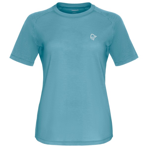 Norrøna - Women's Femund PureUll T-Shirt - Merinoshirt Gr L;M;S;XL;XS schwarz