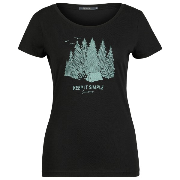 GreenBomb - Nature Camping Loves - T-Shirt Gr L;M;XL;XS beige;schwarz