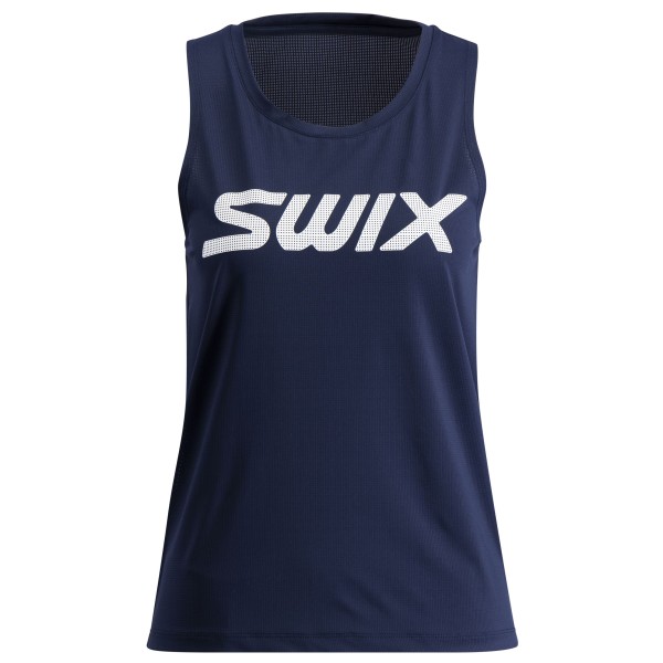 Swix - Women's Relay Tanktop - Tank Top Gr L blau