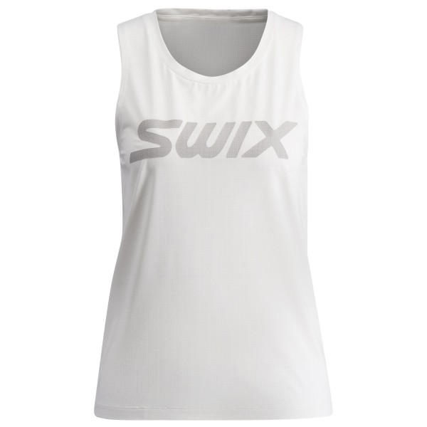 Swix - Women's Relay Tanktop - Tank Top Gr L;M;S;XL;XS blau;weiß/grau