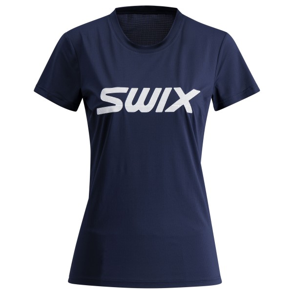 Swix - Women's Relay Tee - Laufshirt Gr XL blau