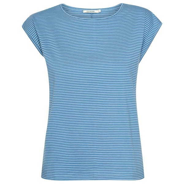 GreenBomb - Women's Basic Timid - T-Shirt Gr S blau