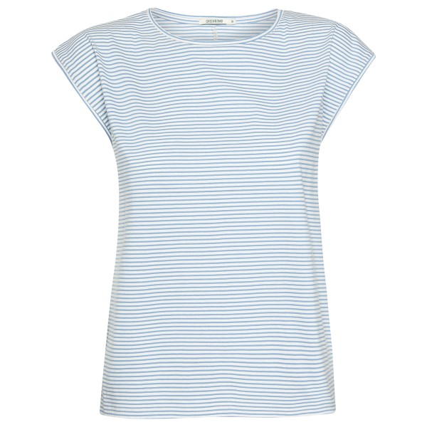 GreenBomb - Women's Basic Timid - T-Shirt Gr L;M;S;XL;XS blau;grau