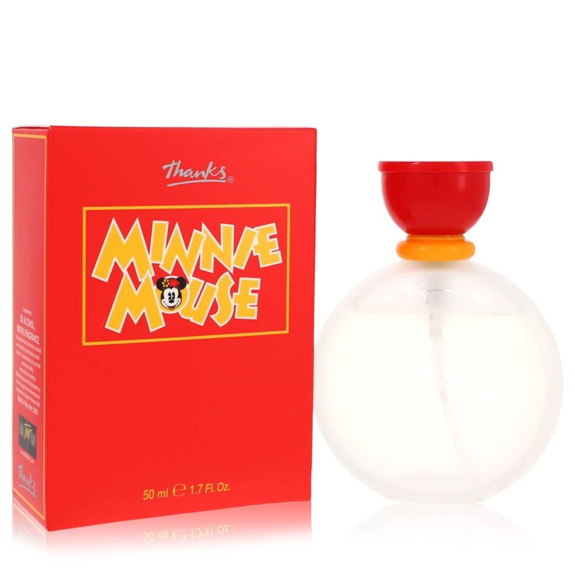 Disney MINNIE MOUSE Eau De Toilette Spray 50 ml