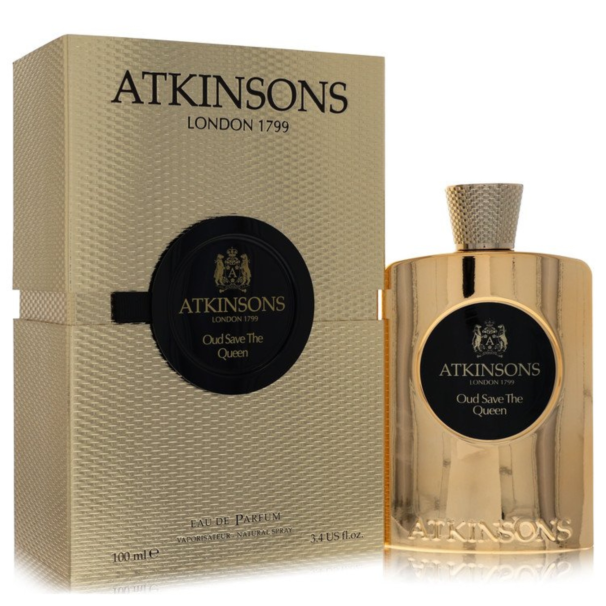Atkinsons Oud Save The Queen Eau De Parfum Spray 100 ml