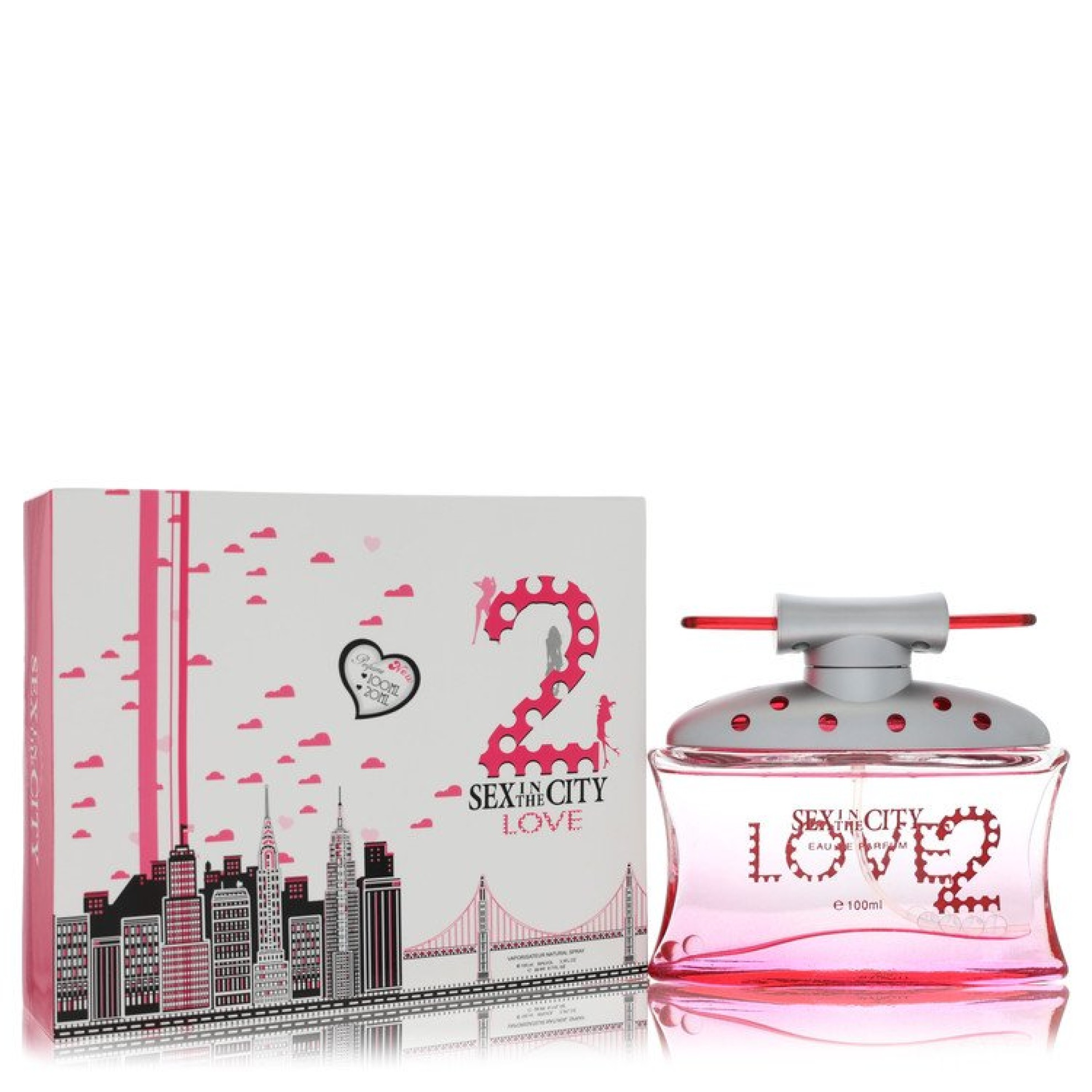 Unknown Sex In The City Love Eau De Parfum Spray (New Packaging) 98 ml