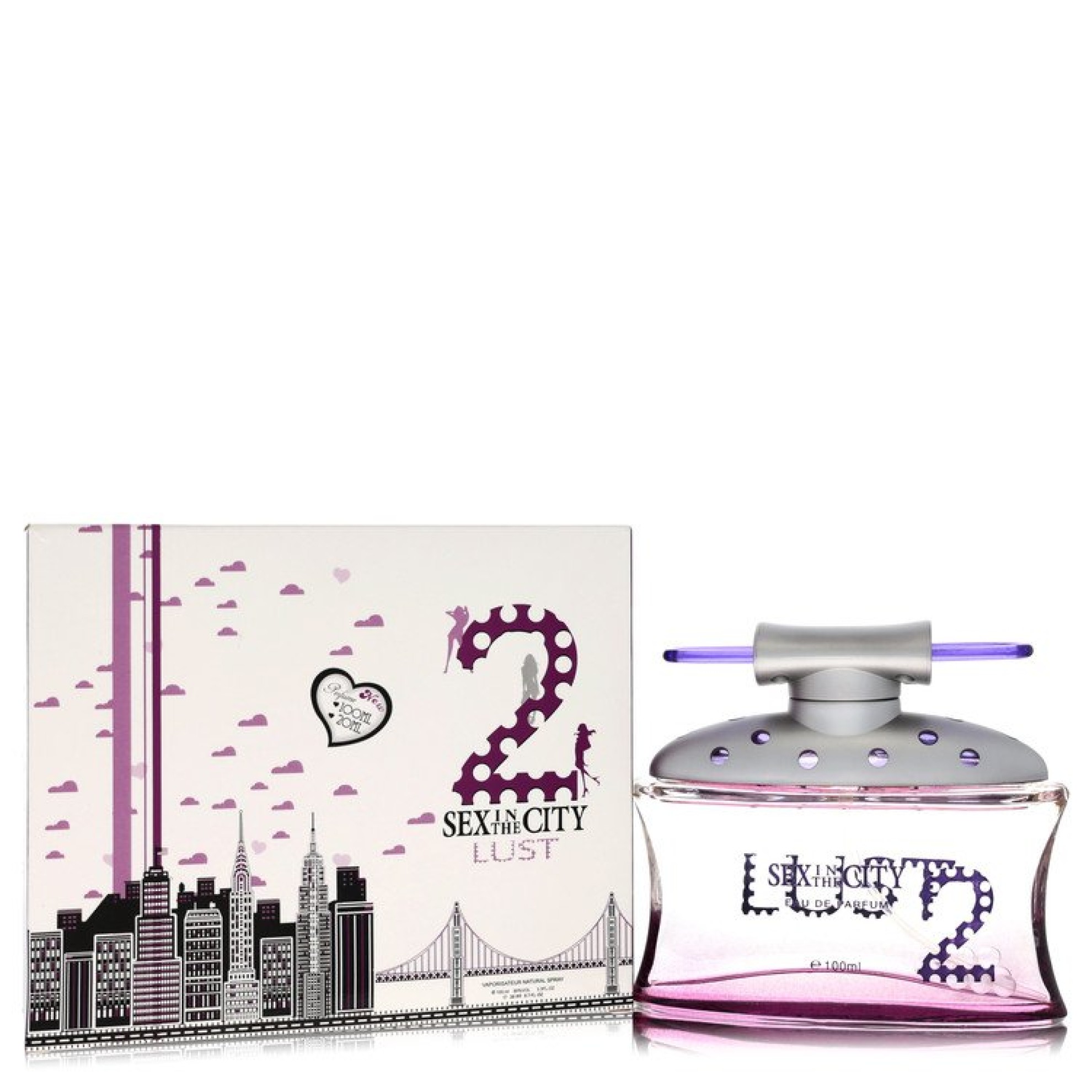 Unknown Sex In The City Lust Eau De Parfum Spray (New Packaging) 101 ml