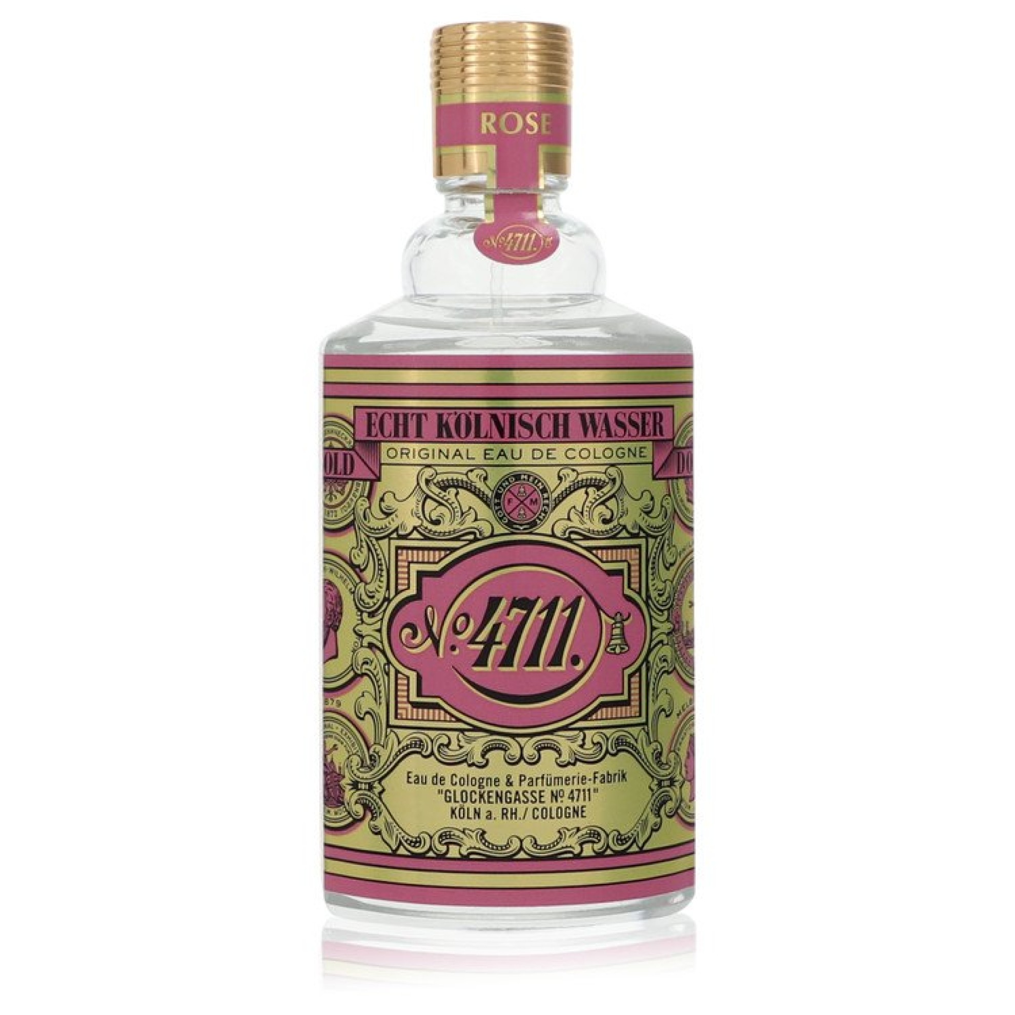 4711 Floral Collection Rose Eau De Cologne Spray (Unisex Unboxed) 100 ml