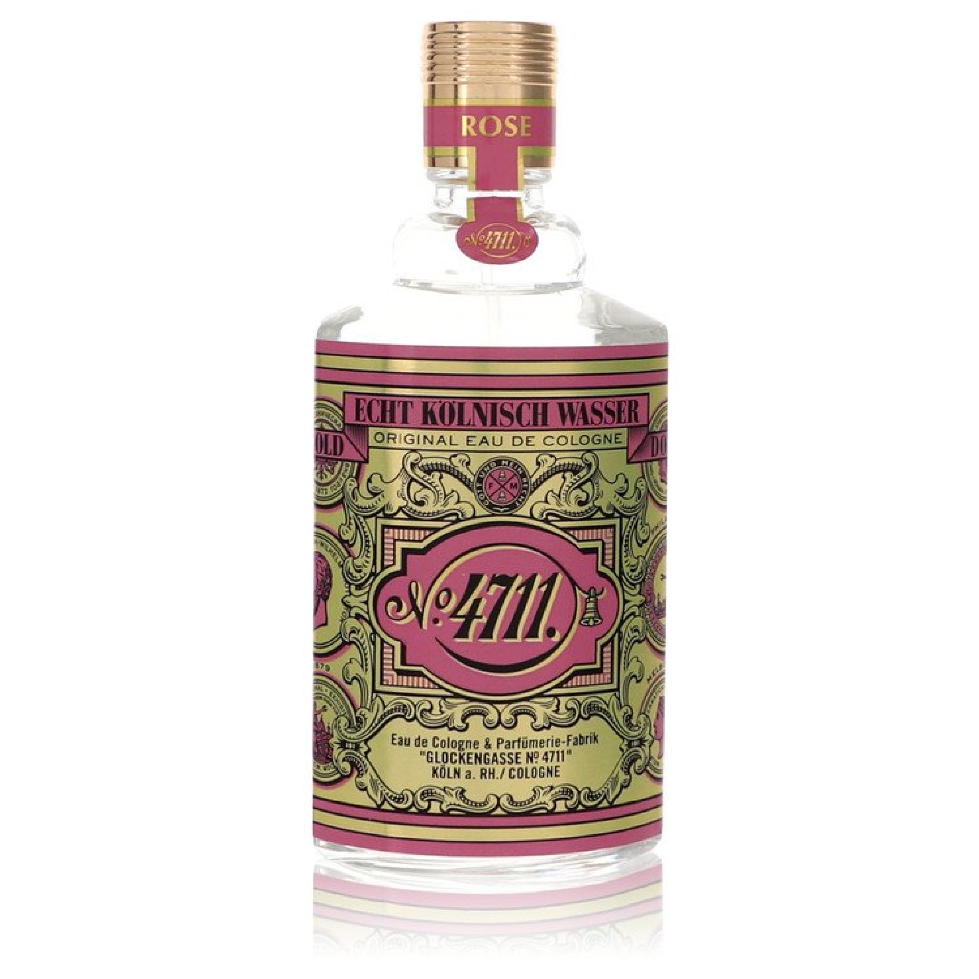 4711 Floral Collection Rose Eau De Cologne Spray (Unisex Tester) 101 ml