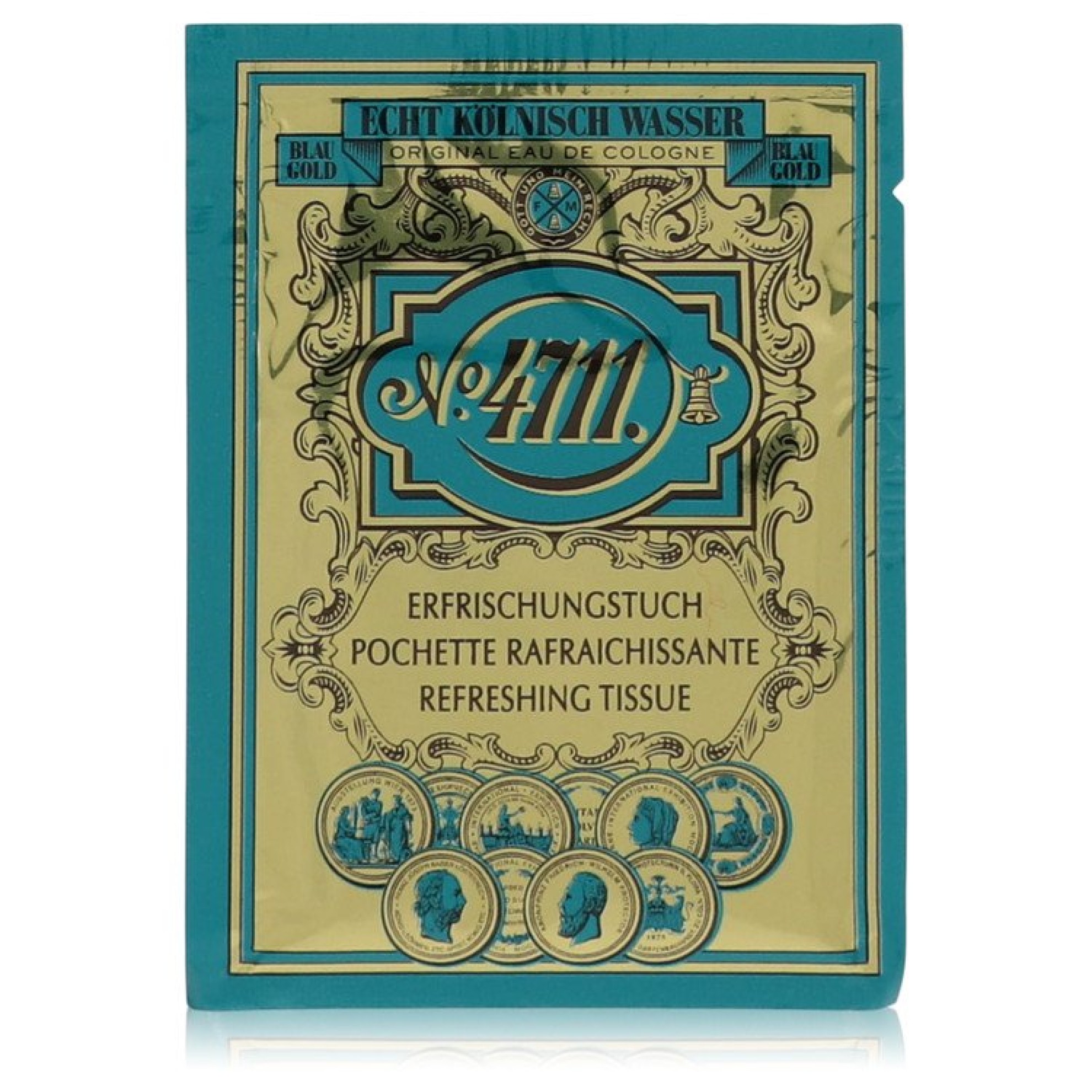 4711 Lemon Scented Tissues (Unisex) 1 per pk --