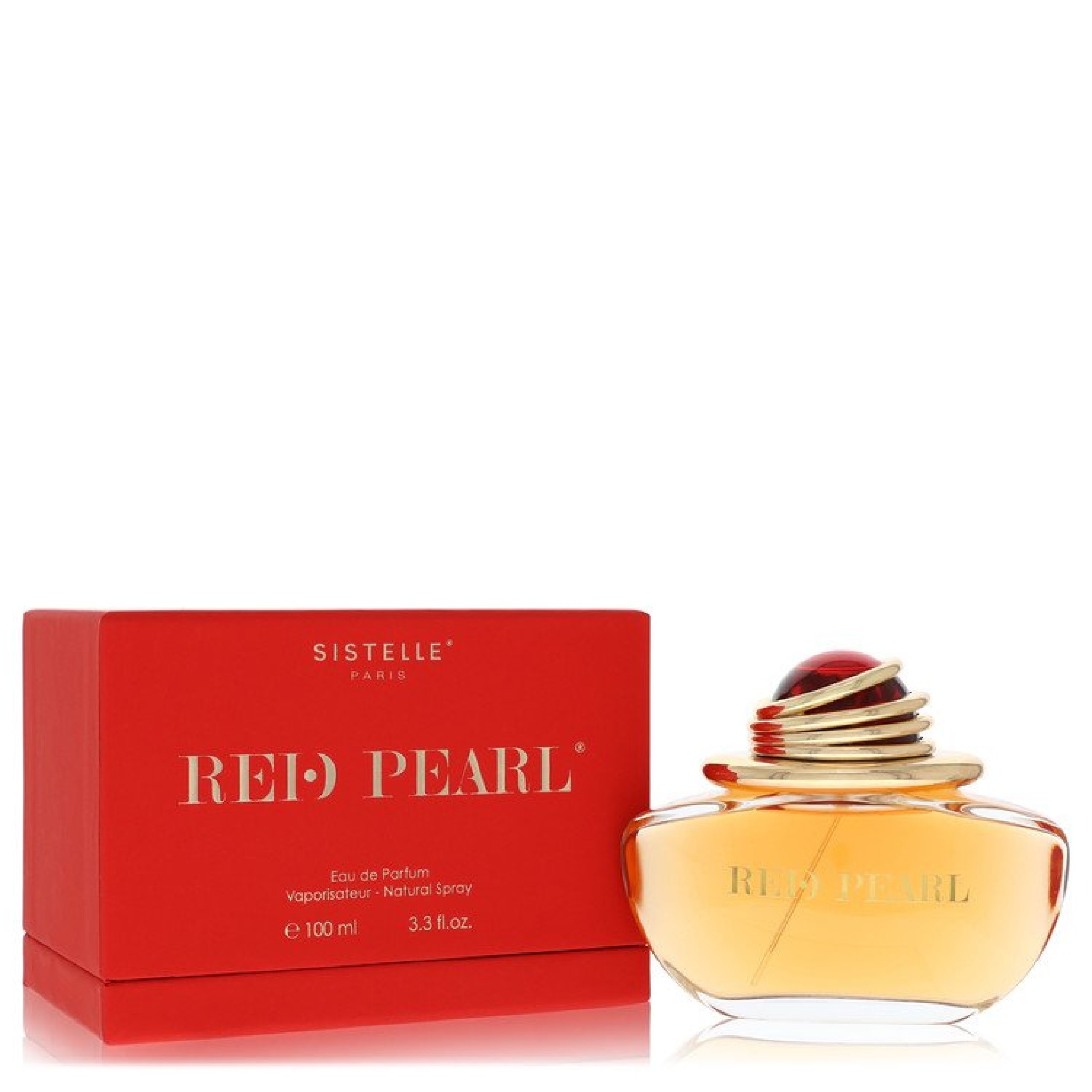 Paris Bleu Red Pearl Eau De Parfum Spray 100 ml