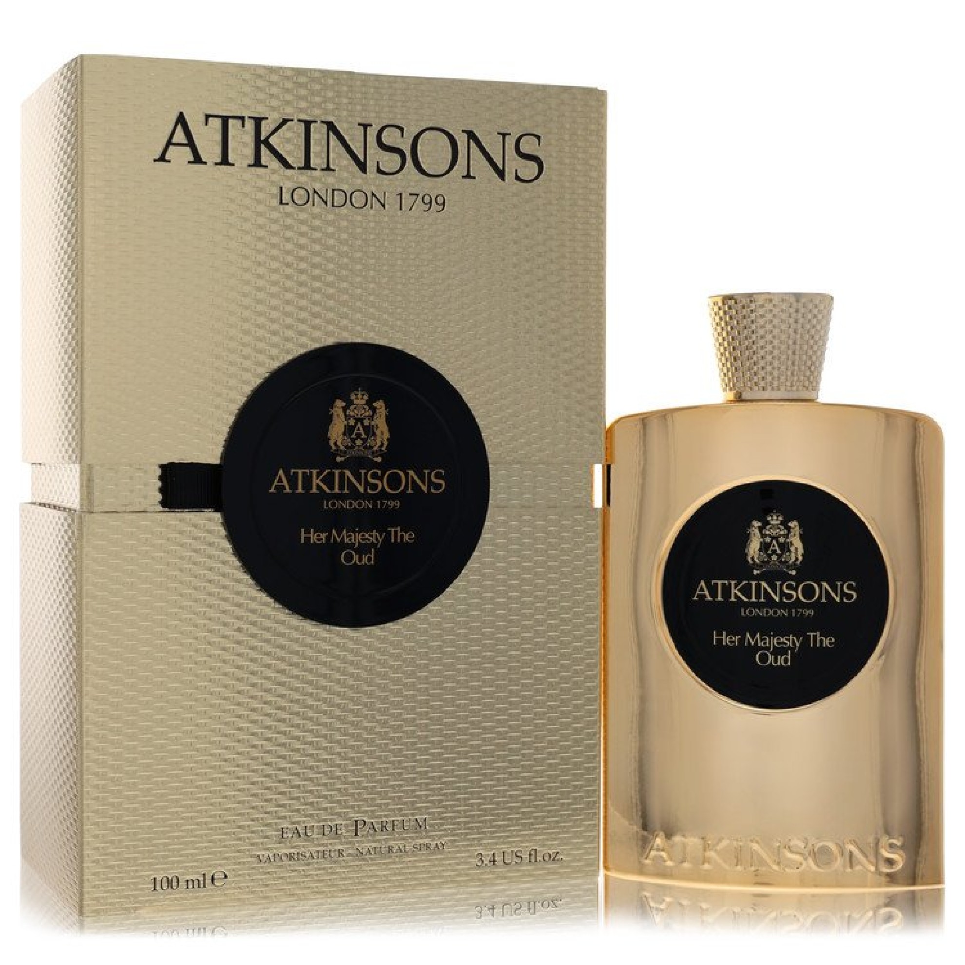 Atkinsons Her Majesty The Oud Eau De Parfum Spray (Tester) 101 ml
