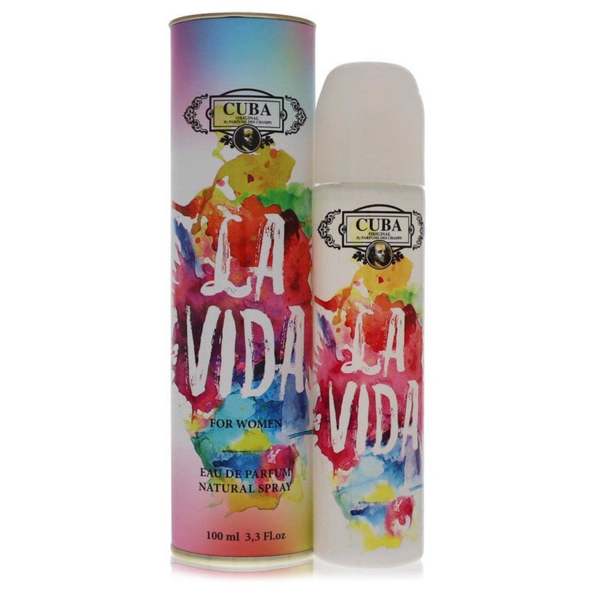 Cuba La Vida Body Spray 196 ml