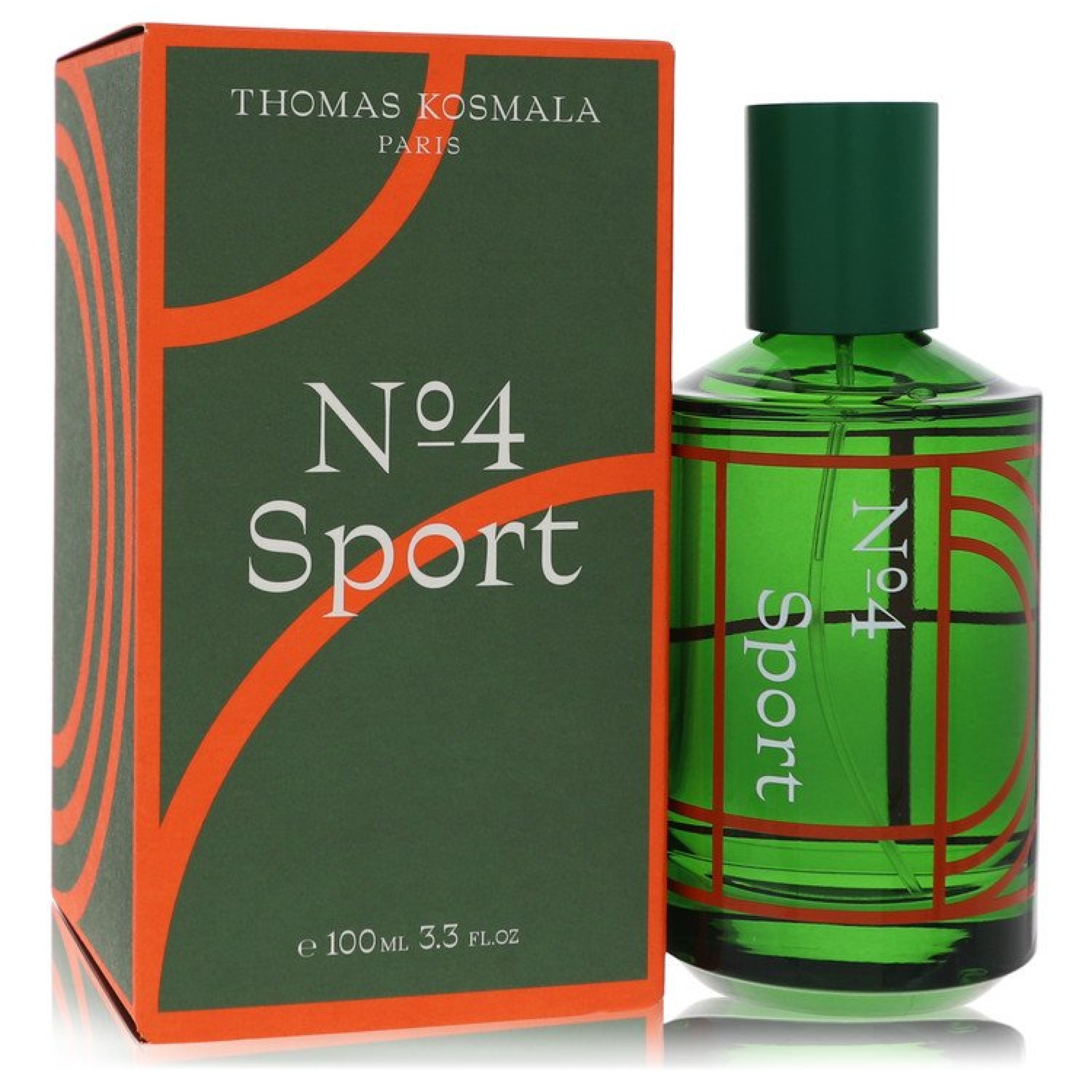 Thomas Kosmala No 4 Sport Eau De Parfum Spray (Unisex Unboxed) 101 ml