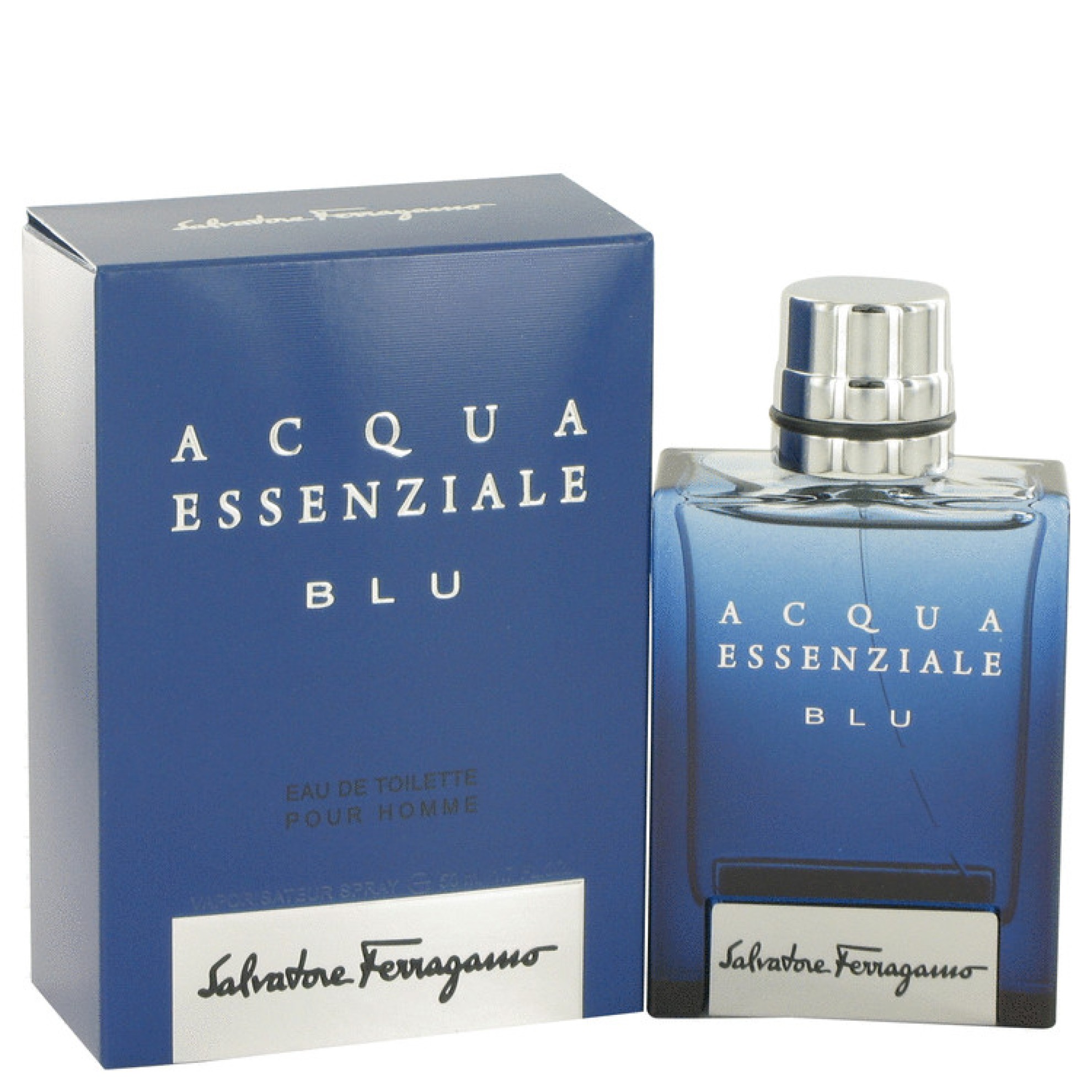 Salvatore Ferragamo Acqua Essenziale Blu Eau De Toilette Spray 51 ml