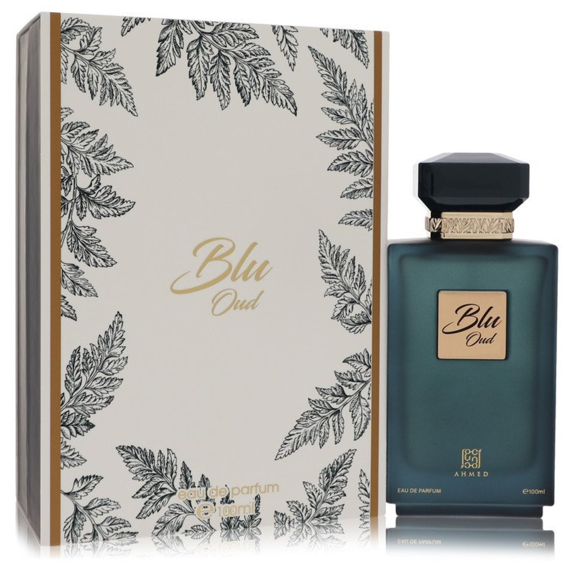 Ahmed Al Maghribi Blu Oud Eau De Parfum Spray (Unisex) 100 ml