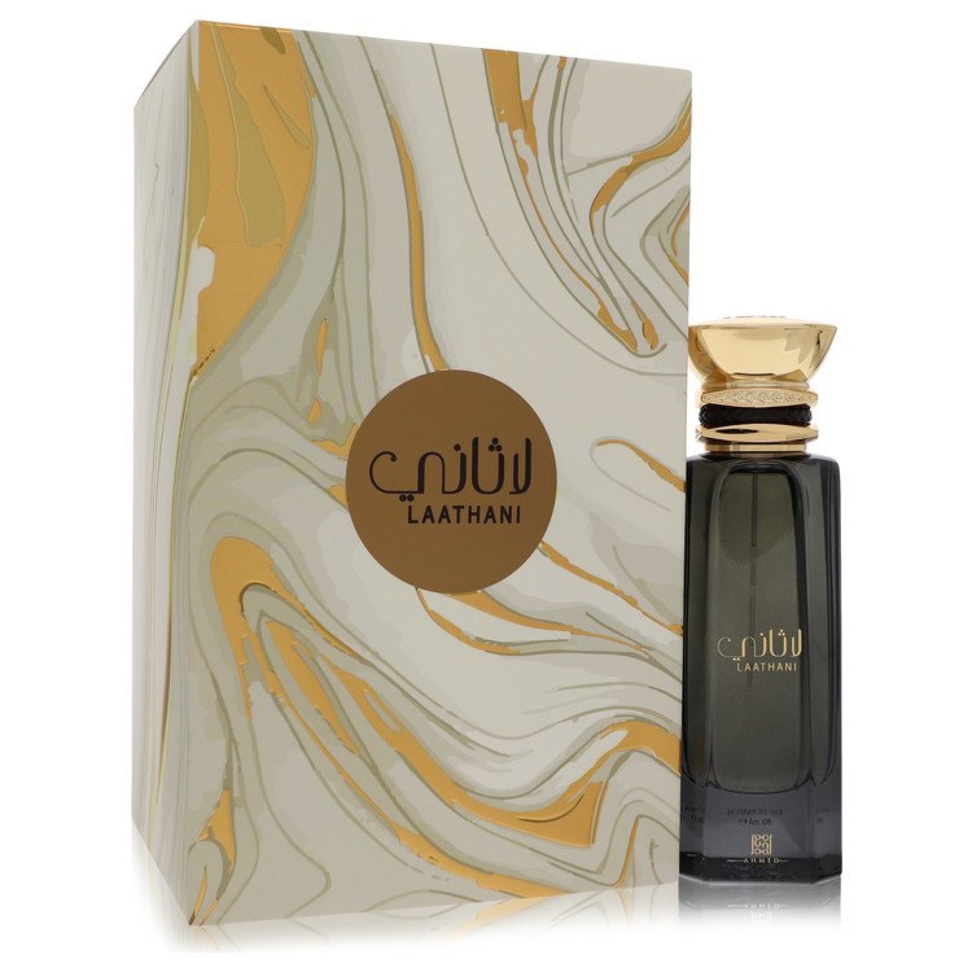 Ahmed Al Maghribi Laathani Eau De Parfum Spray (Unisex) 81 ml