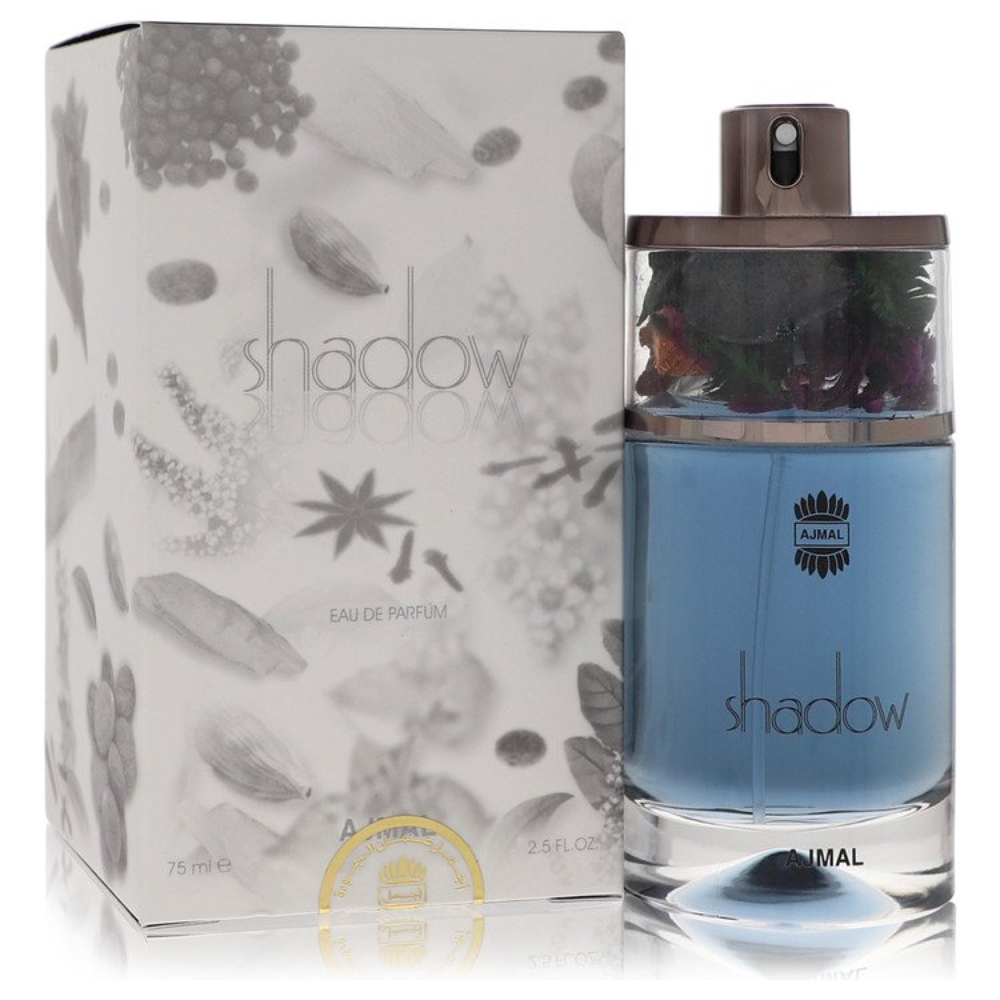 Ajmal Shadow II Eau De Parfum Spray 75 ml