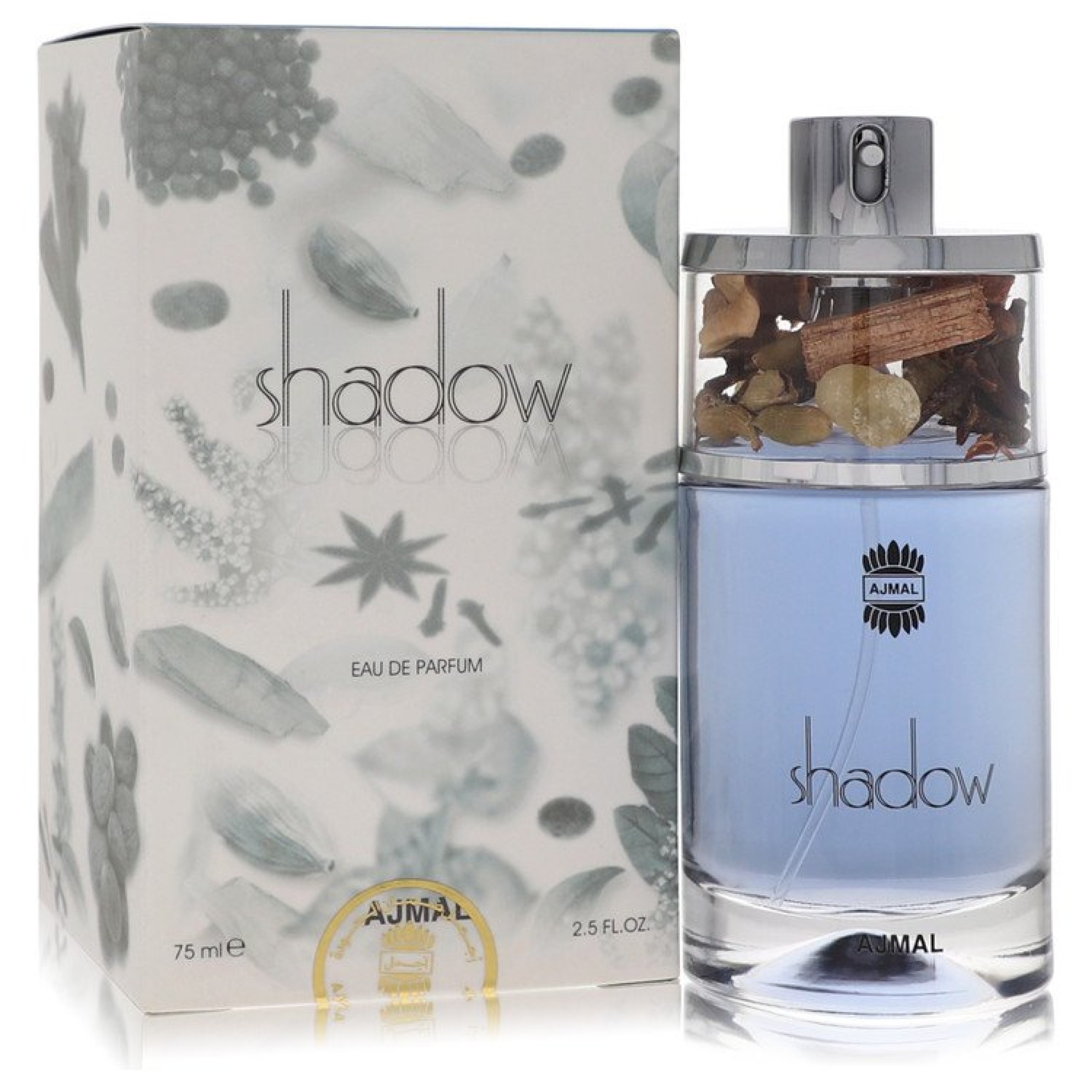 Ajmal Shadow Eau De Parfum Spray 75 ml