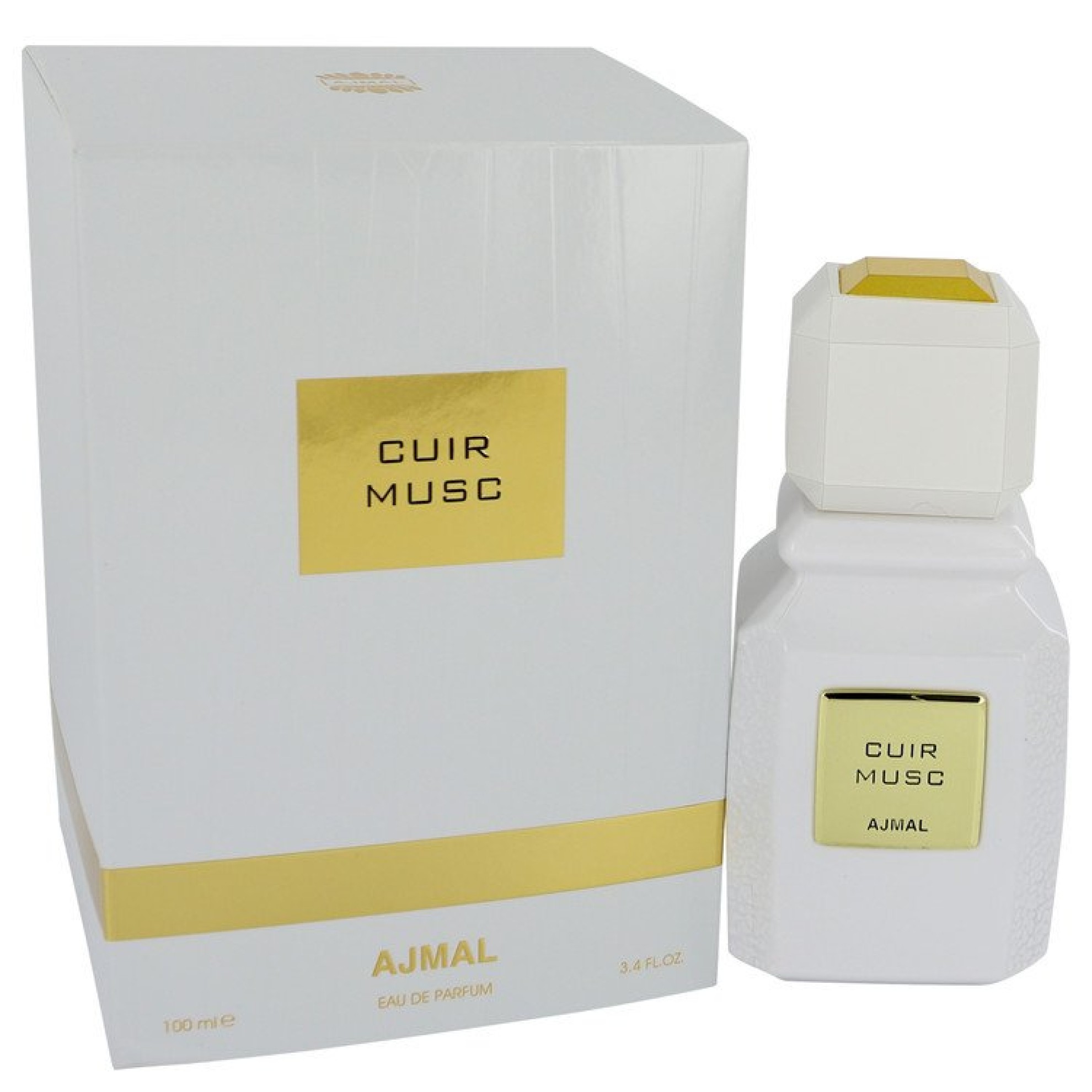 Ajmal Cuir Musc Eau De Parfum Spray (Unisex) 100 ml