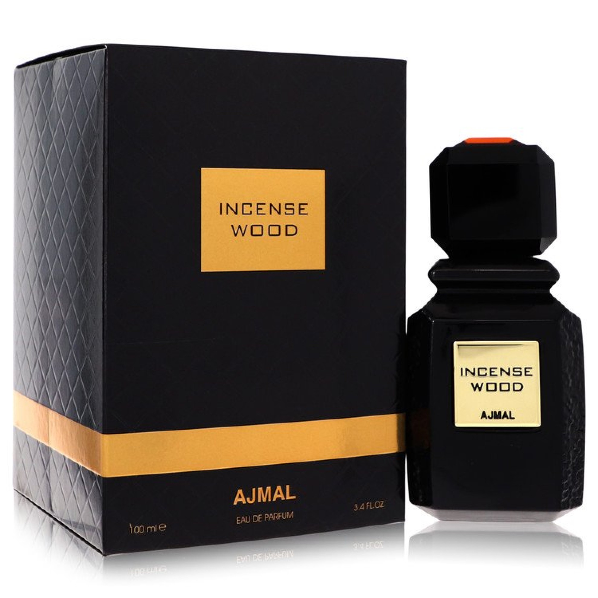 Ajmal Incense Wood Eau De Parfum Spray (Unisex) 100 ml