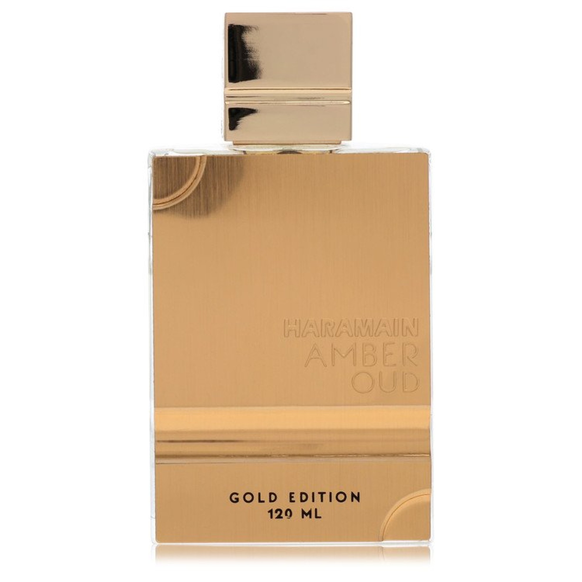 Al Haramain Amber Oud Gold Edition Eau De Parfum Spray (Unisex )unboxed 120 ml