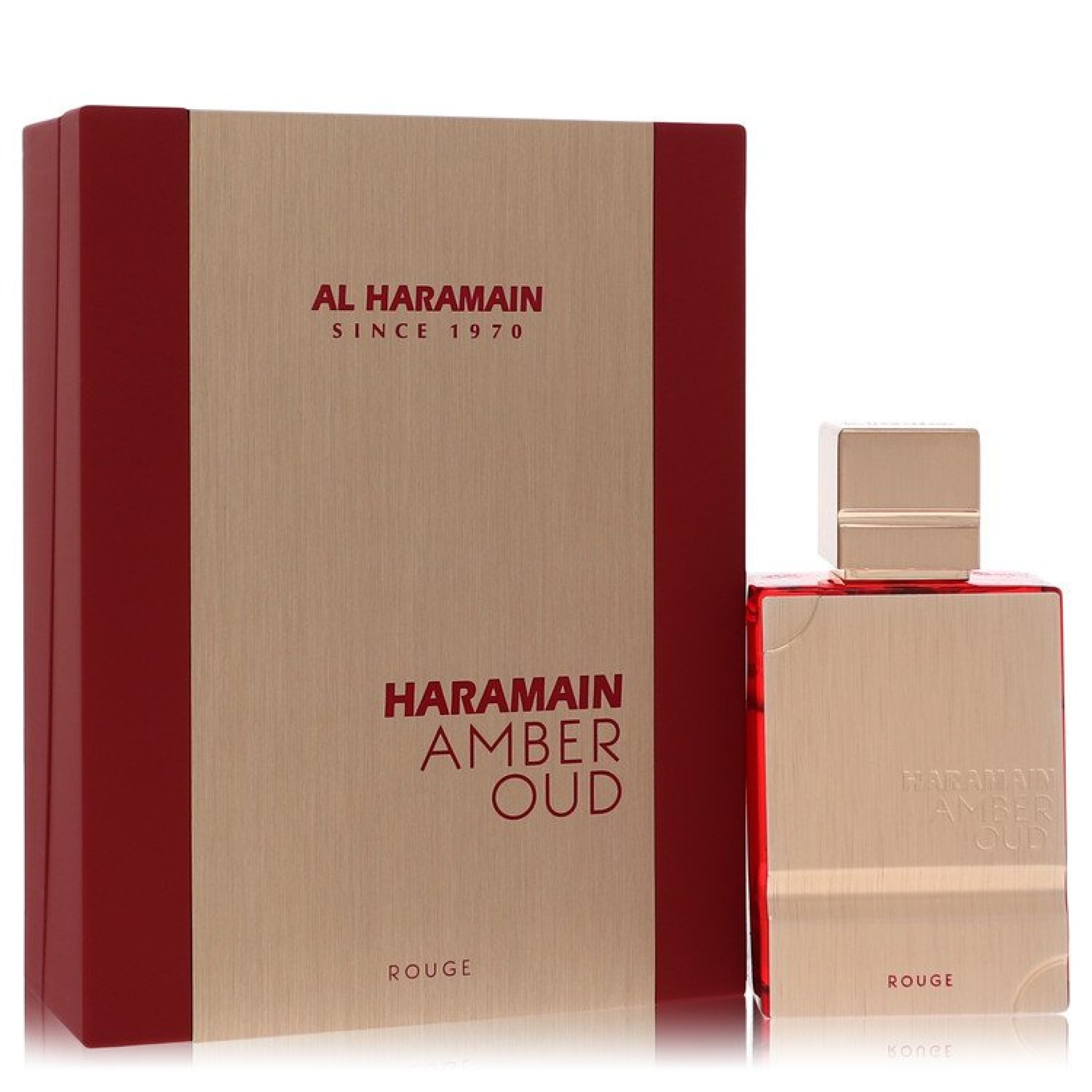 Al Haramain Amber Oud Rouge Eau De Parfum Spray 60 ml