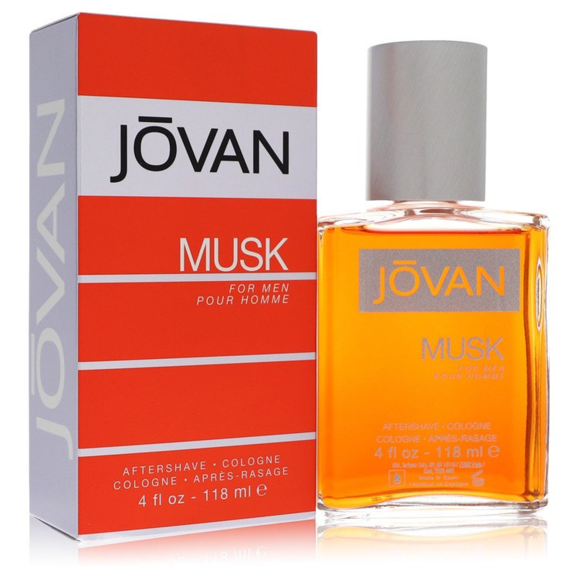 Jovan JOVAN MUSK After Shave / Cologne 120 ml