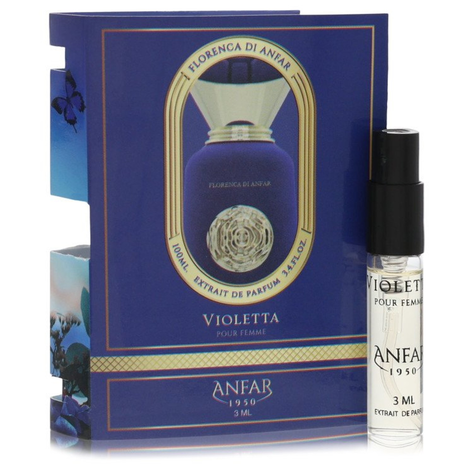 Anfar Violetta Mini EDP Spray 3 ml
