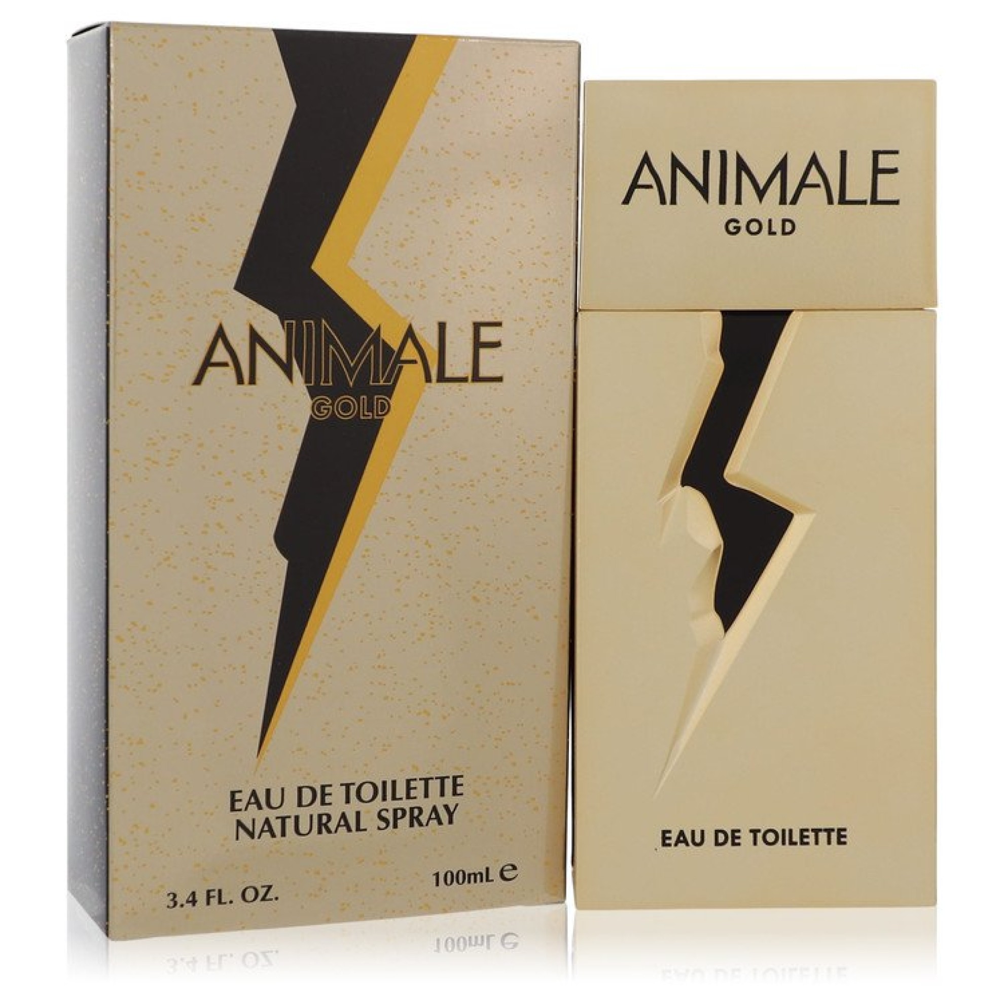 Animale Gold Eau De Toilette Spray 100 ml