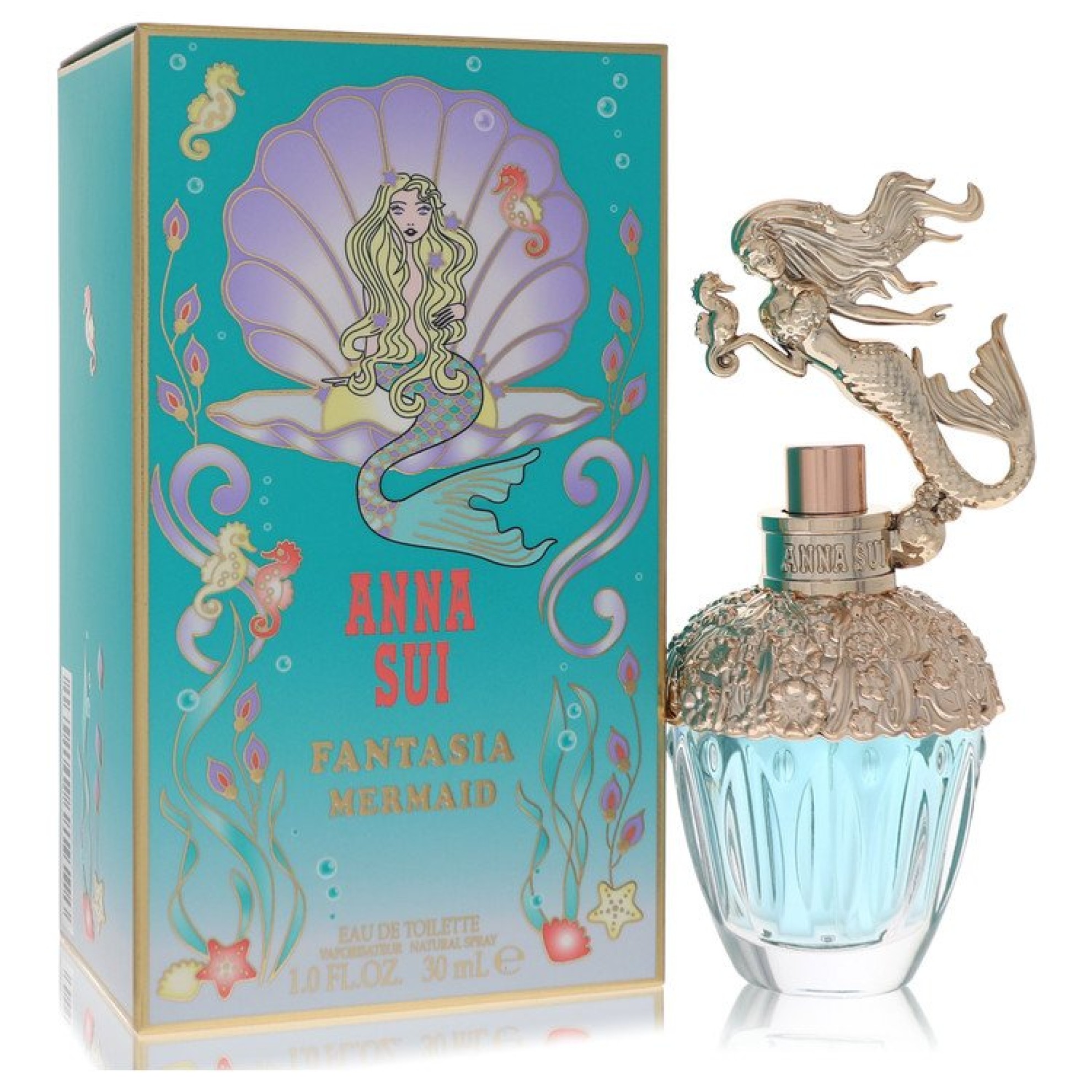 Anna Sui Fantasia Mermaid Eau De Toilette Spray 30 ml