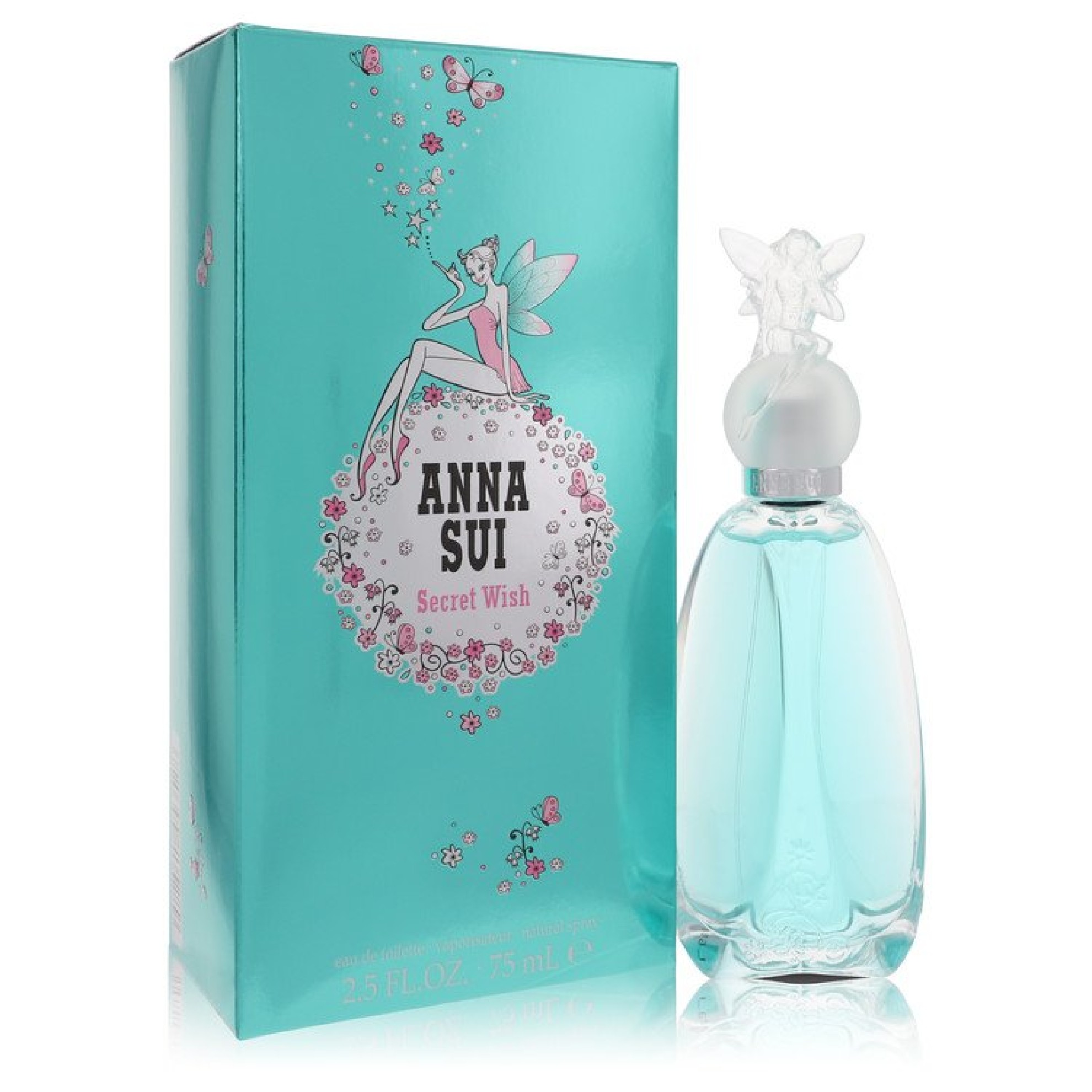 Anna Sui Secret Wish Eau De Toilette Spray 75 ml