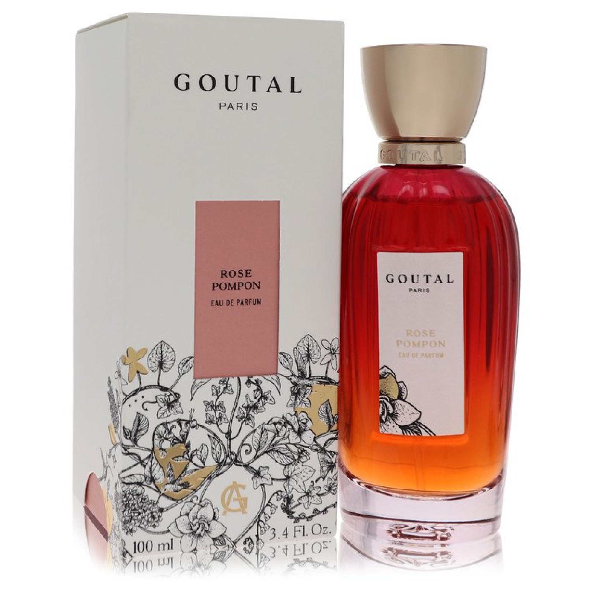 Annick Goutal Rose Pompon Eau De Parfum Spray 100 ml