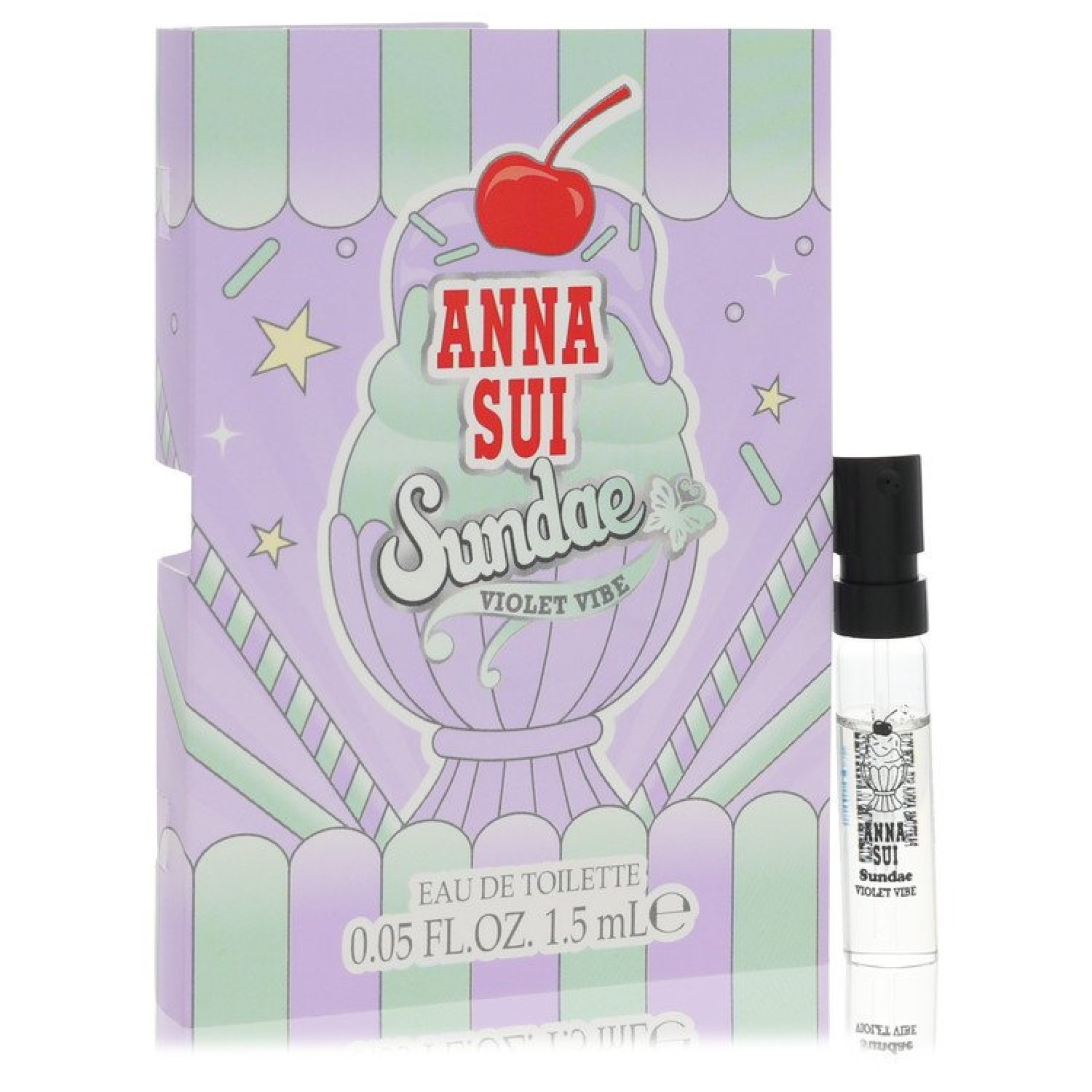 Anna Sui Sundae Violet Vibe Vial (sample) 2 ml