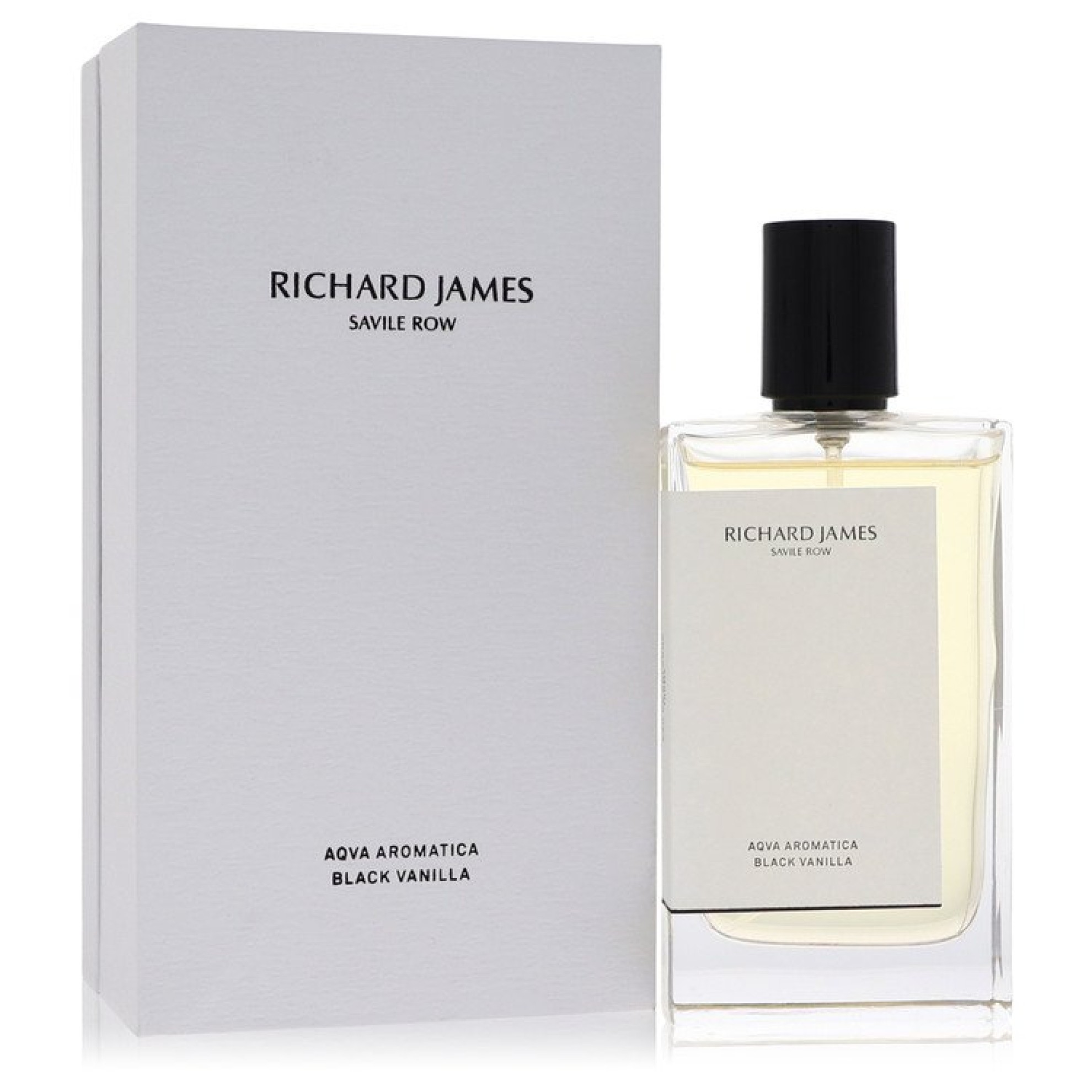 Richard James Aqua Aromatica Black Vanilla Cologne Spray 104 ml