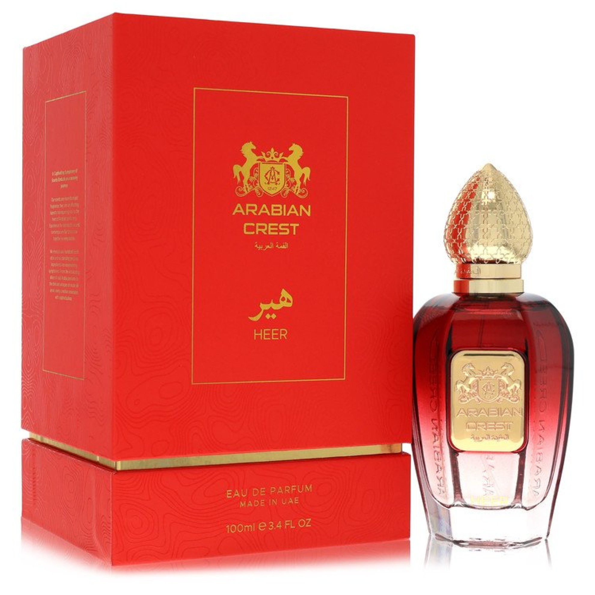 Arabian Crest Heer Eau De Parfum Spray 101 ml