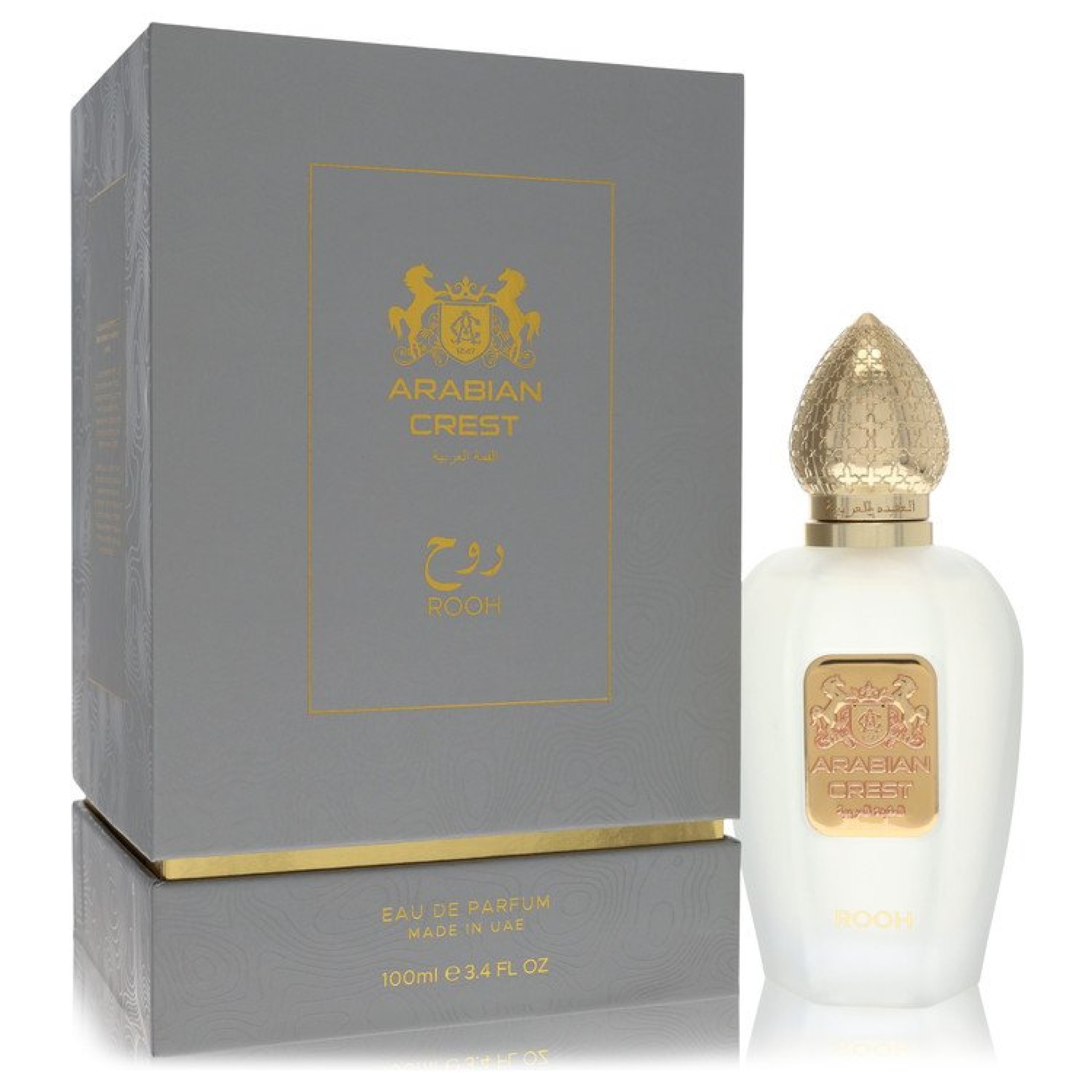 Arabian Crest Rooh Eau De Parfum Spray (Unisex) 101 ml