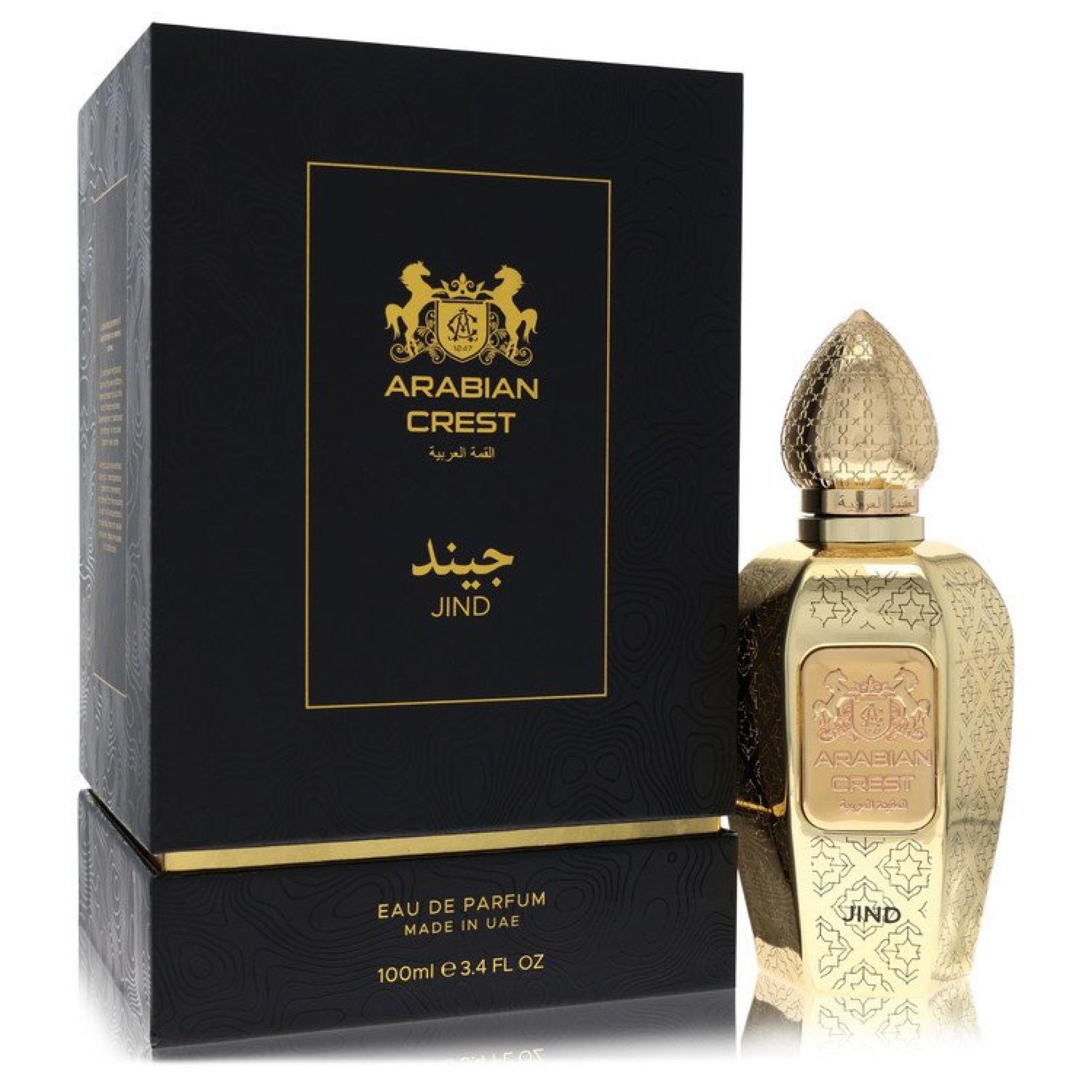 Arabian Crest Jind Eau De Parfum Spray (Unisex) 101 ml