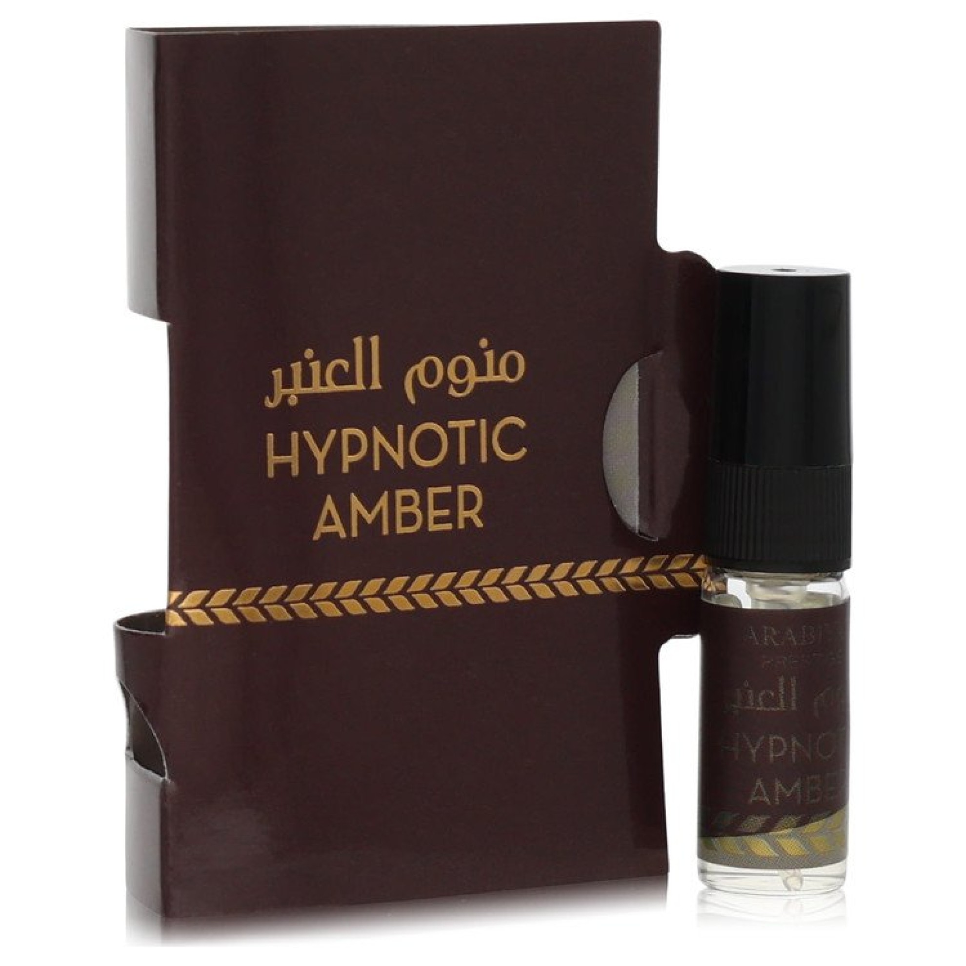 Arabiyat Prestige Hypnotic Amber Mini EDP Spray (Unisex) 3 ml