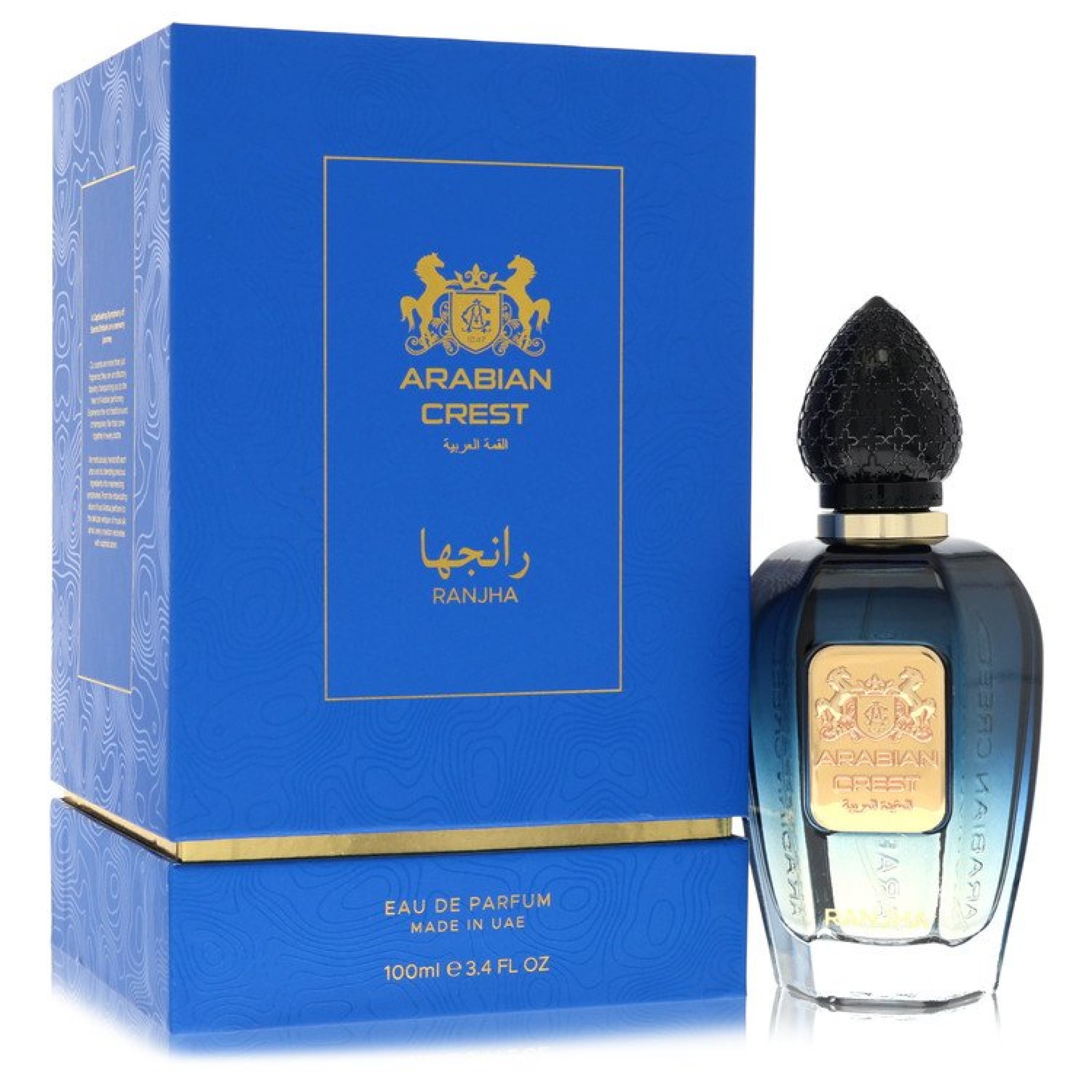 Arabian Crest Ranjha Eau De Parfum Spray (Unisex) 101 ml