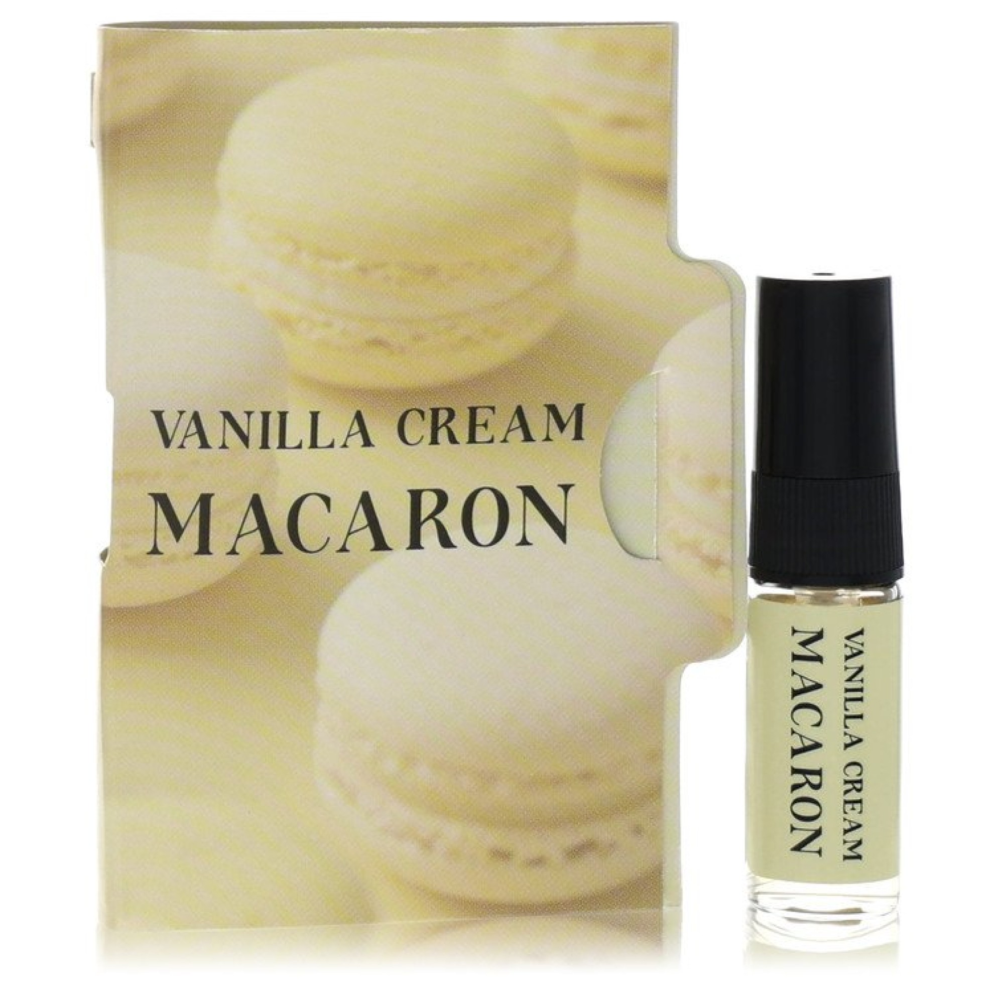 Arabiyat Sugar Vanilla Cream Macaron Mini EDP Spray (Unisex) 3 ml