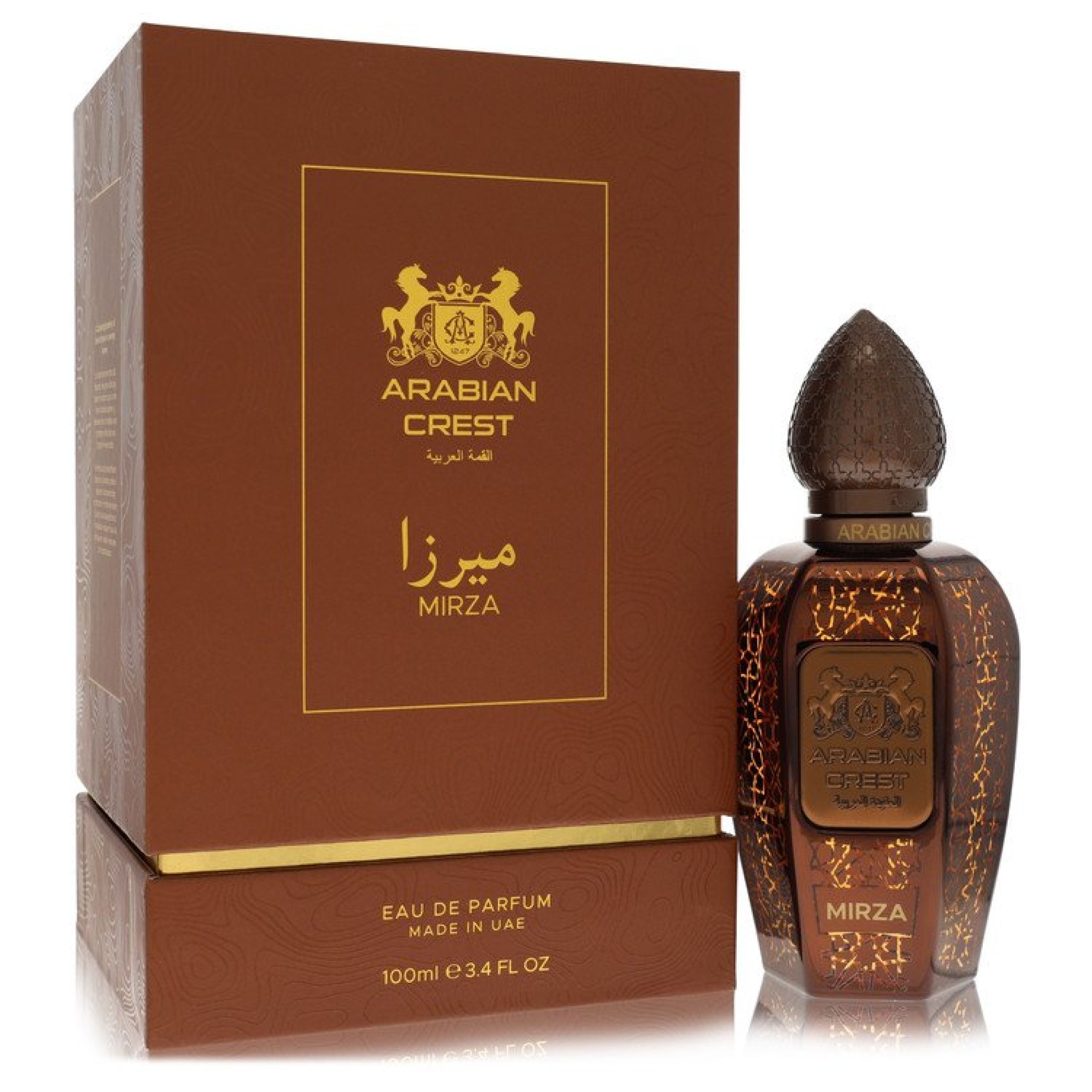 Arabian Crest Mirza Eau De Parfum Spray (Unisex) 101 ml