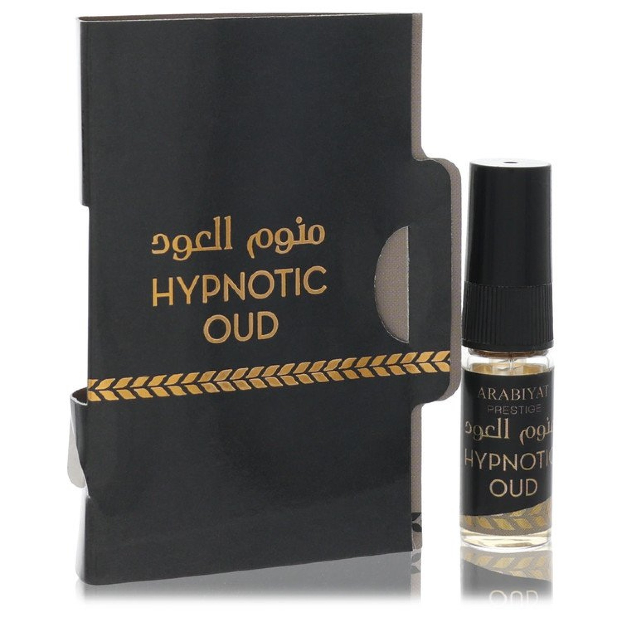 Arabiyat Prestige Arabiyat Hypnotic Oud Mini EDP Spray (Unisex) 3 ml