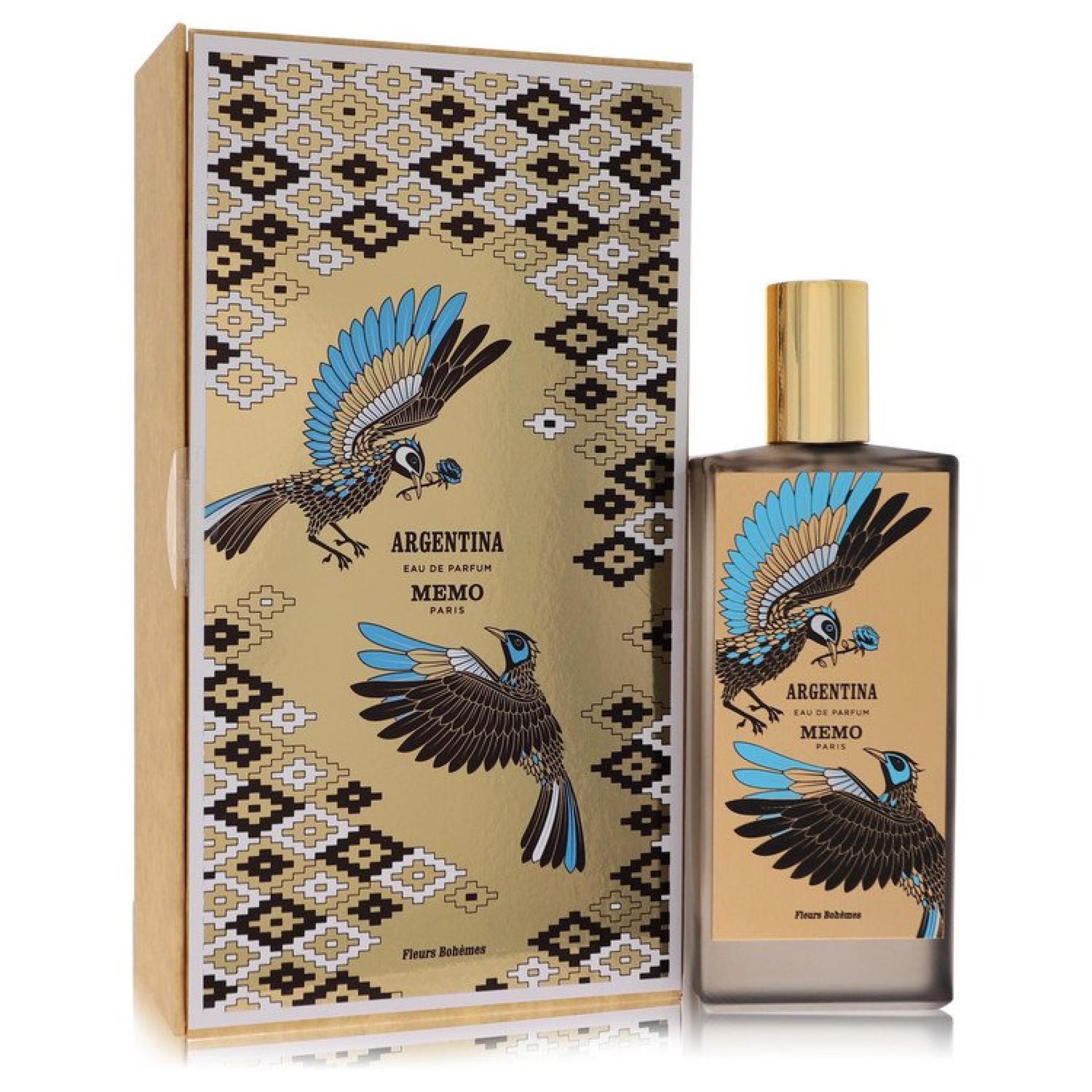 Memo Argentina Eau De Parfum Spray (Unisex) 74 ml