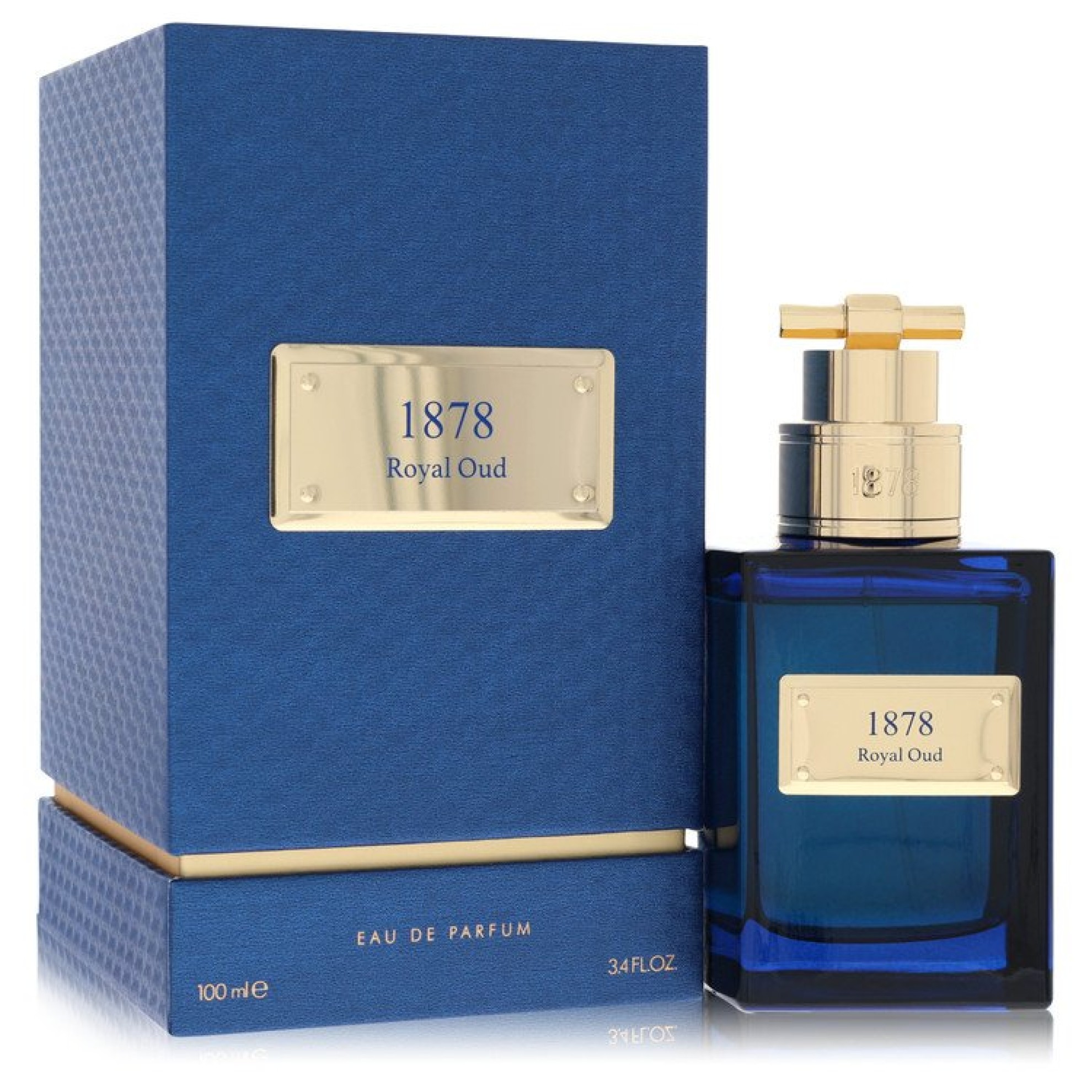 Atralia 1878 Royal Oud Eau De Parfum Spray (Unisex) 101 ml