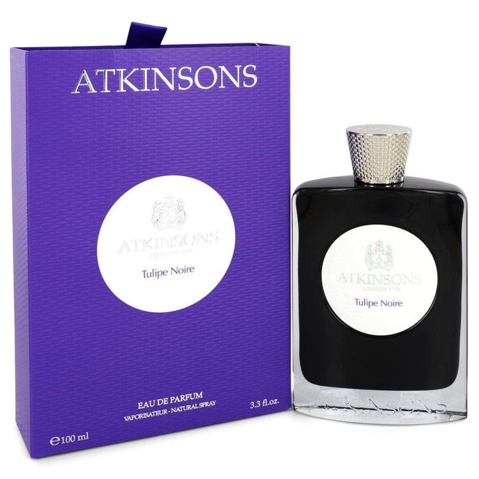 Atkinsons Tulipe Noire Eau De Parfum Spray 100 ml
