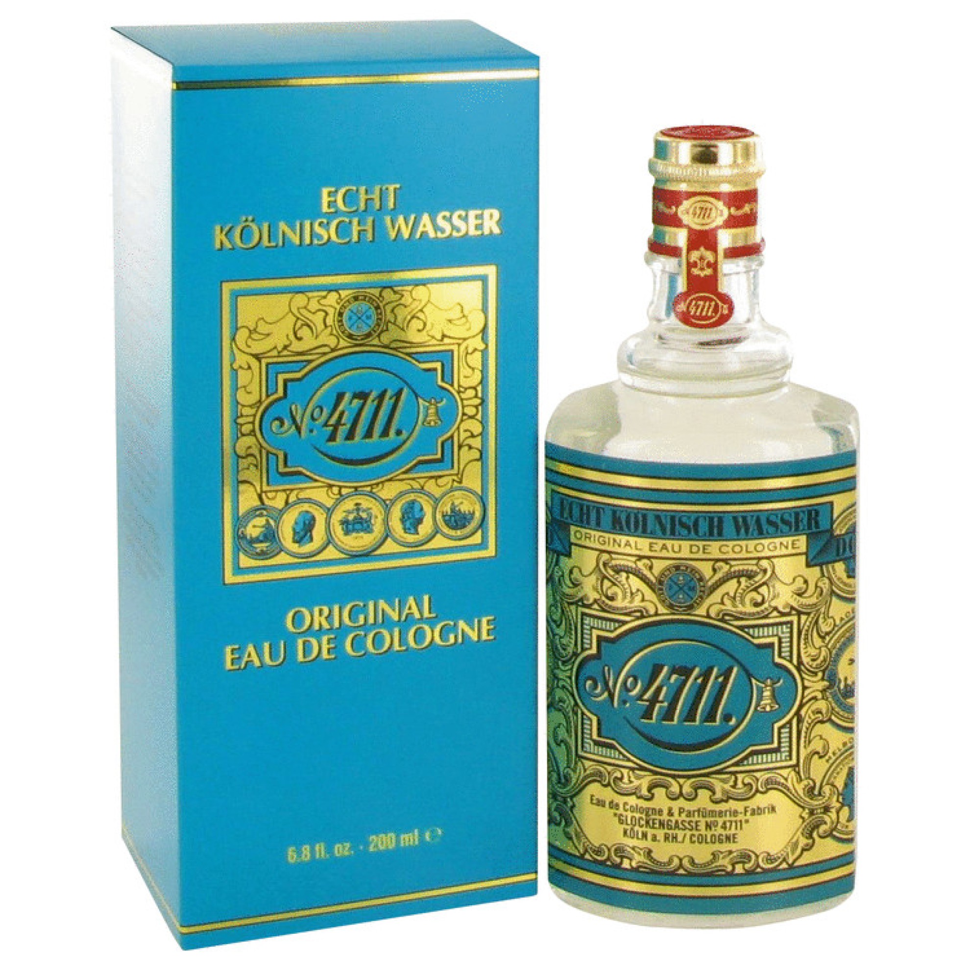 4711 Eau De Cologne (Unisex) 200 ml