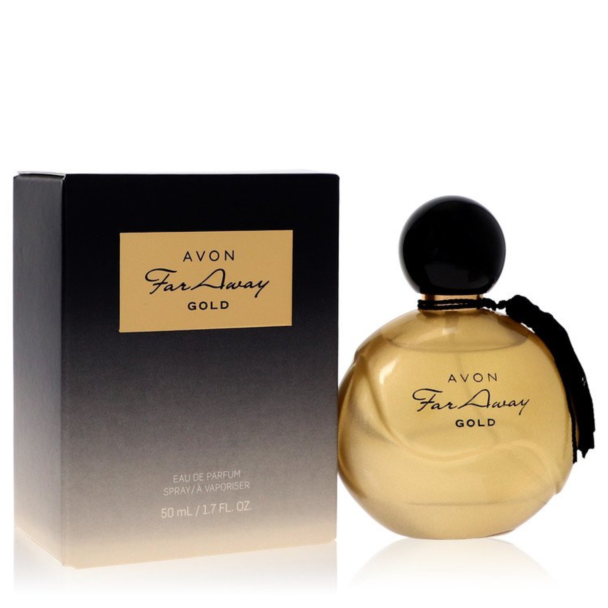 Avon Far Away Gold Eau De Parfum Spray 51 ml