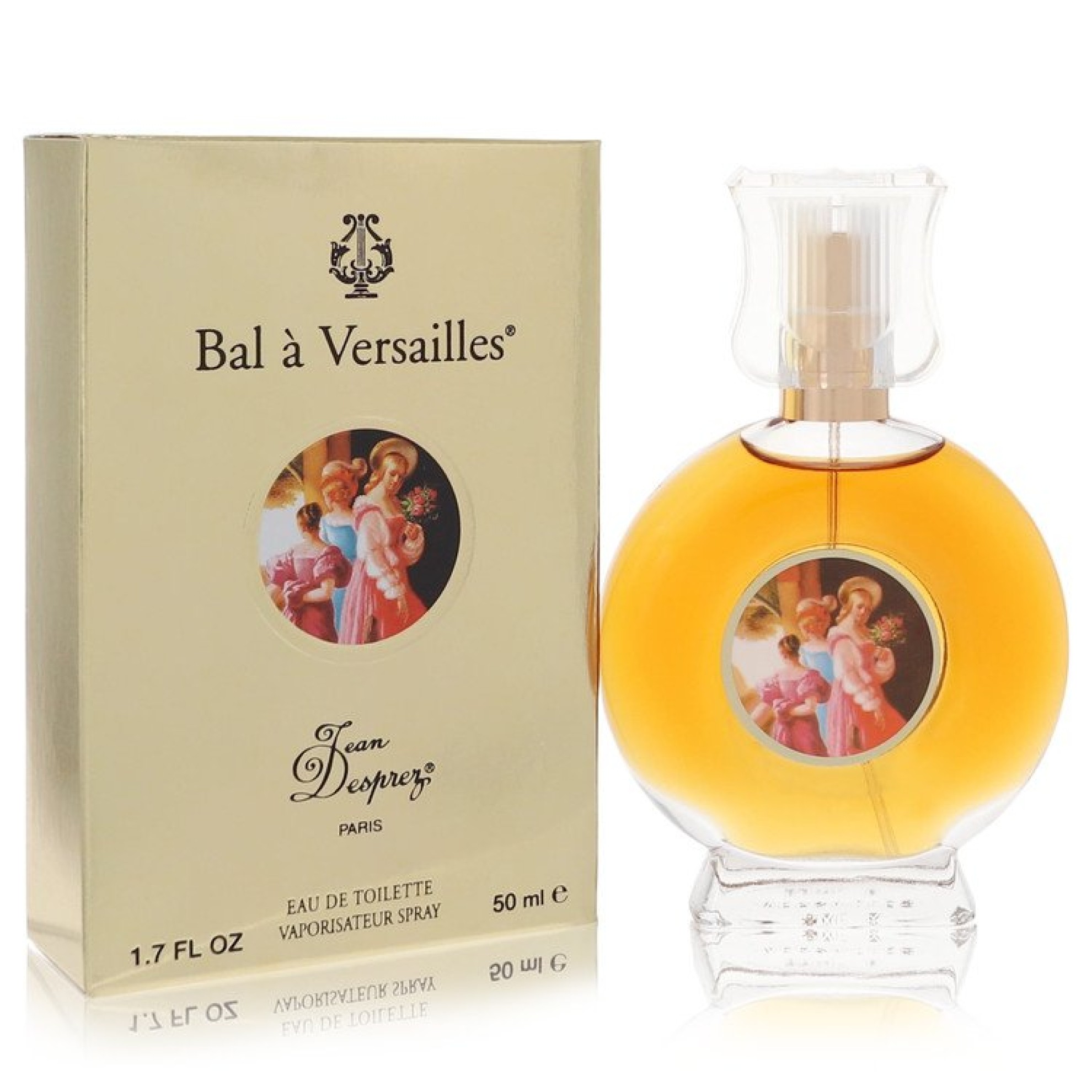 Jean Desprez BAL A VERSAILLES Eau De Toilette Spray 50 ml
