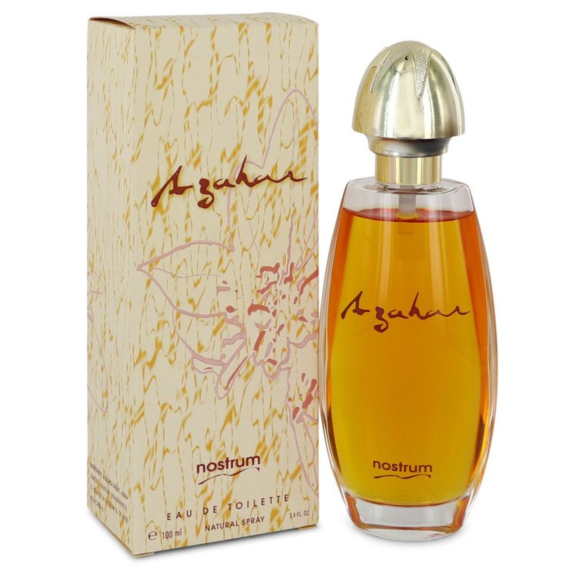 Nostrum Azahar Eau De Toilette Spray (lowfill) 100 ml